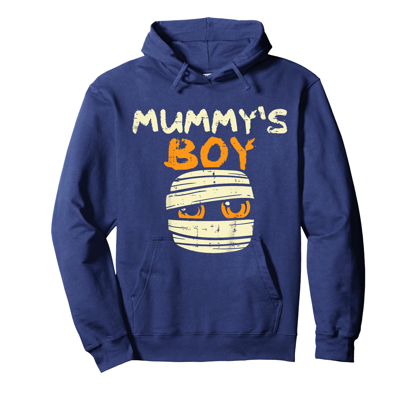 Kids Mummy's Boy Funny Cute Toddler Boys Halloween Kids Baby T-Shirt