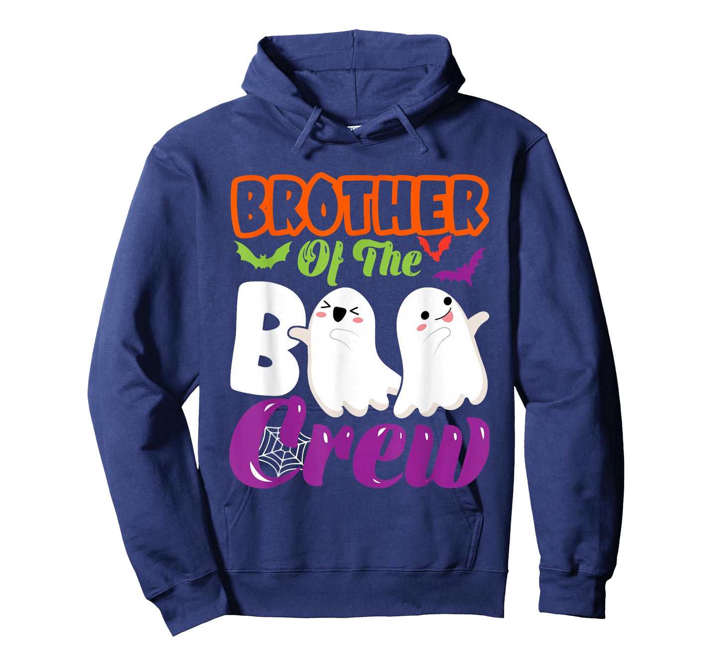 Brother Of Boo Halloween Crew Costume Boo Ghost Lover Family T-Shirt