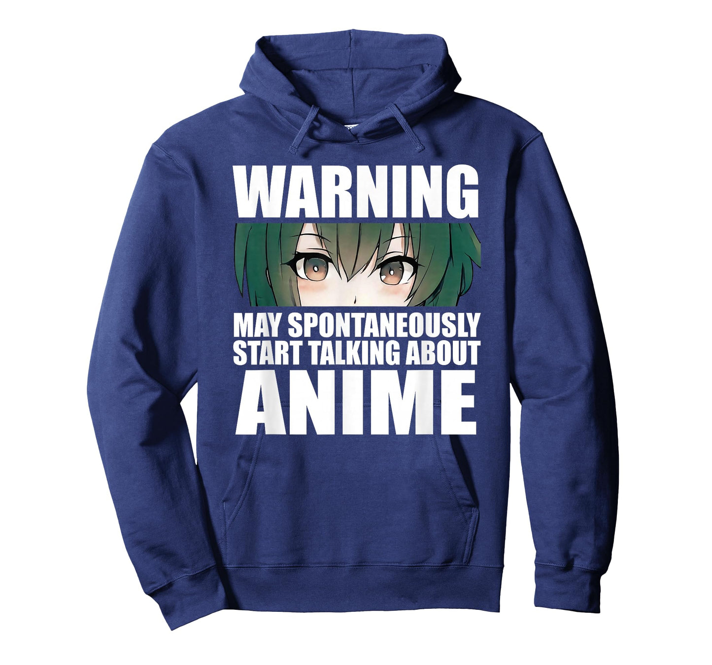 Warning May Spontaneously Start Talking About Anime T-Shirt