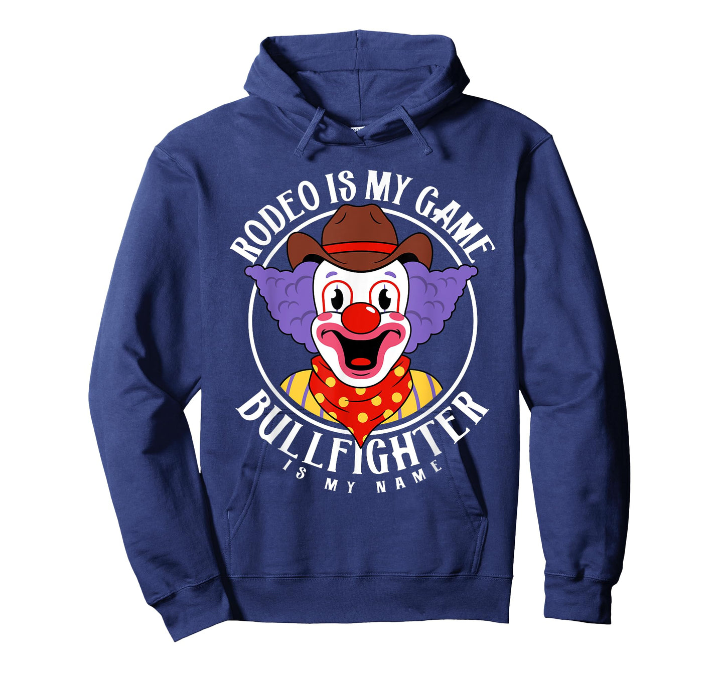 Rodeo Clown Funny Bullfighter Bull Fighting Lover Gag Outfit T-Shirt