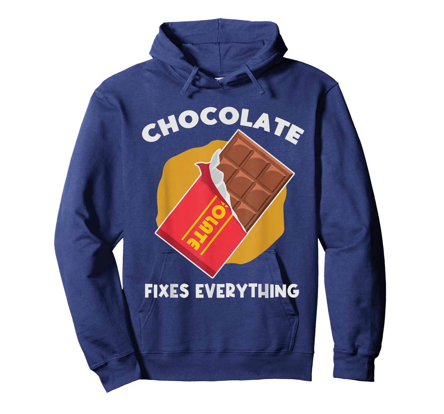 Chocolate Fixes Everything Chocolate Heartbeat Candy Bar T-Shirt