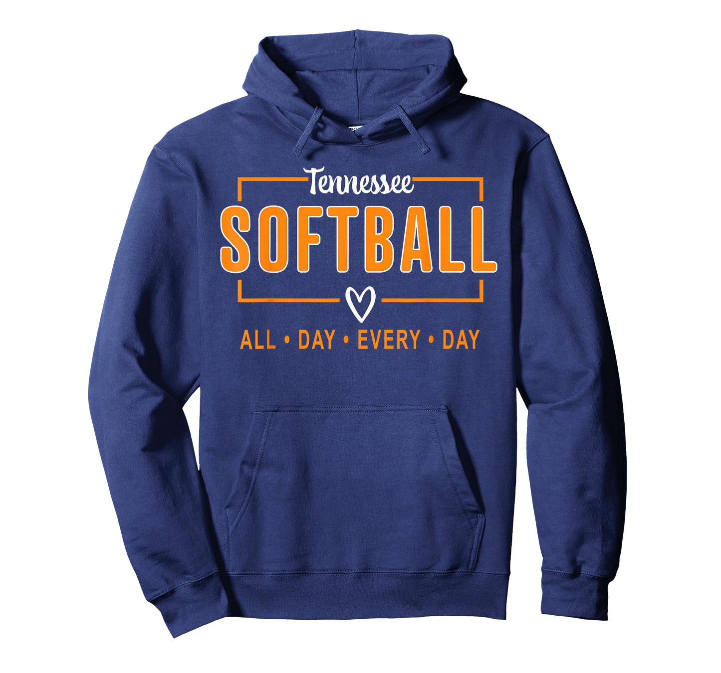 Tennessee Softball Vintage Mens Kids Team Retro Softball Fan T-Shirt