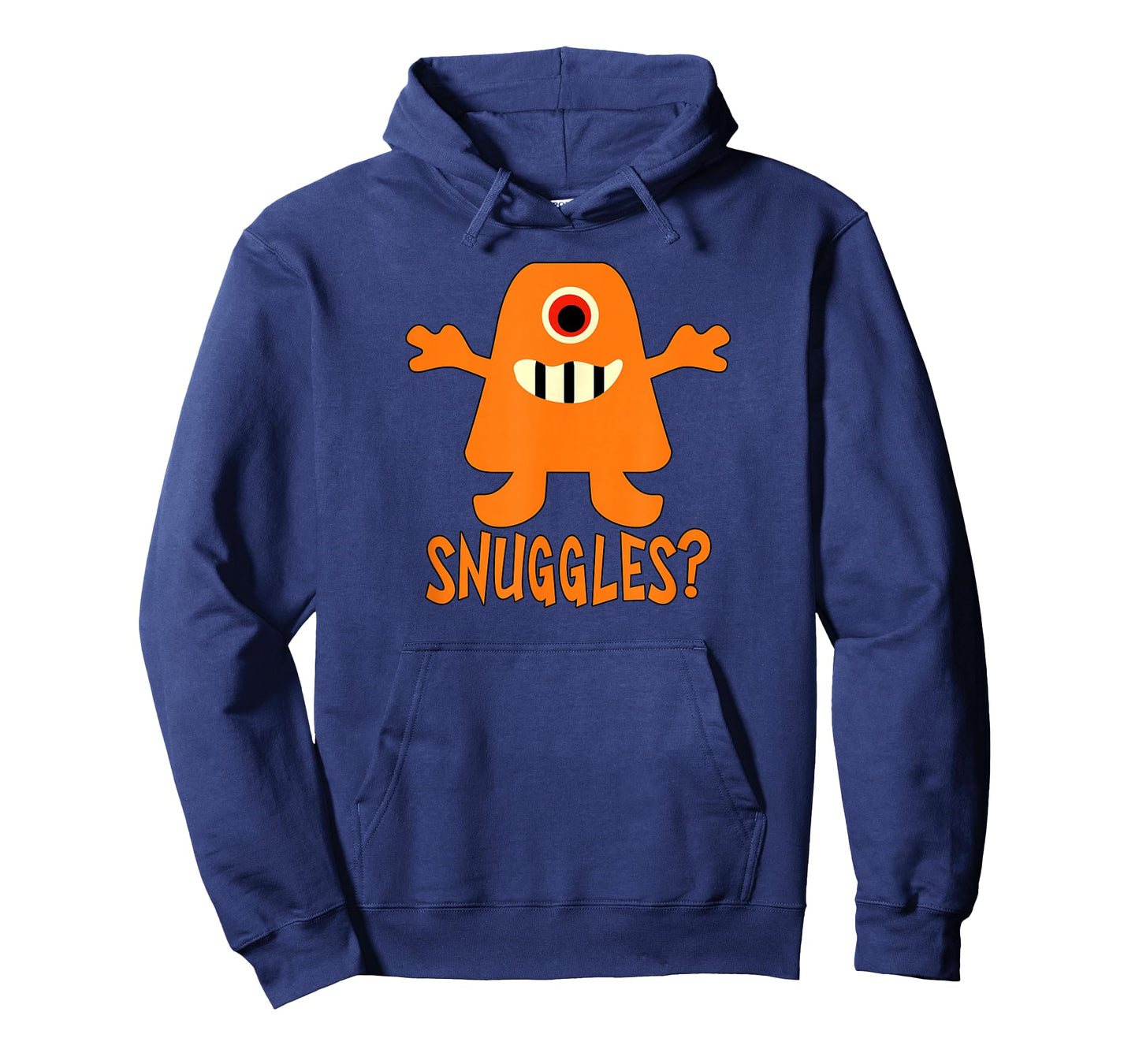 Snuggles with Cute Orange Monster T-Shirt