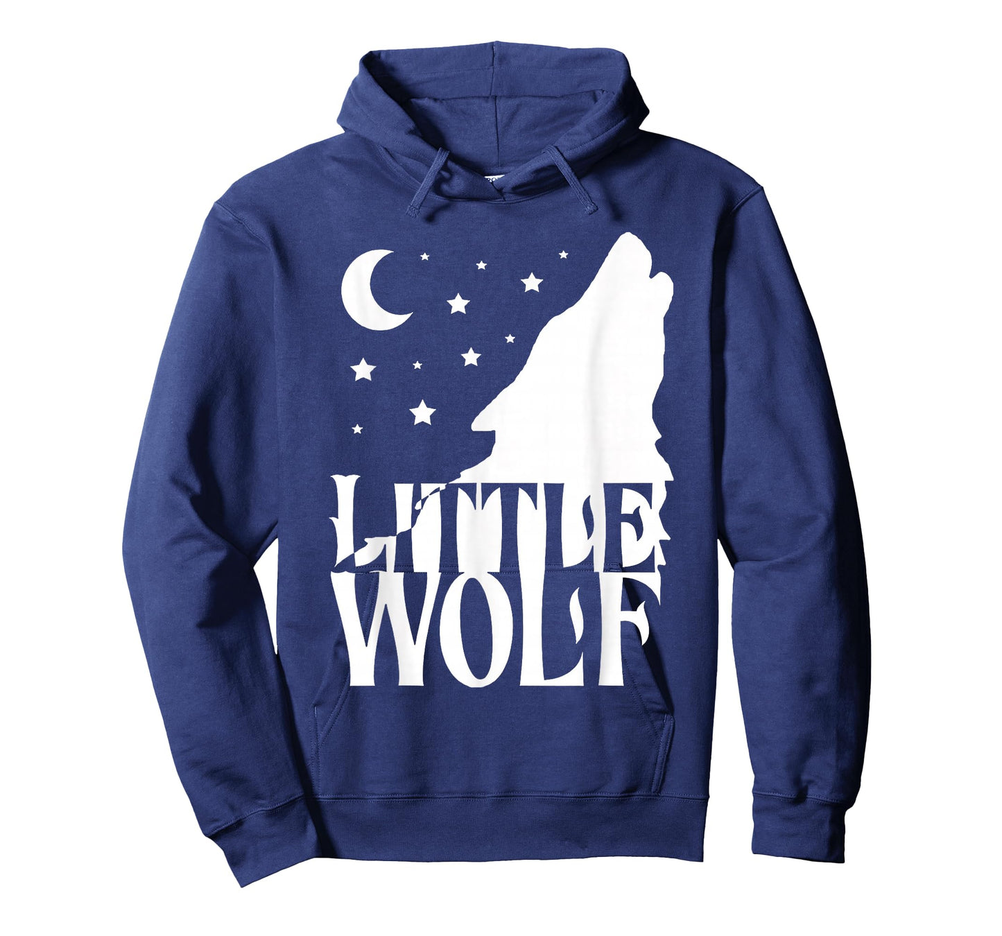 Little Wolf Gift Matching Family Tribe Wolves Moon T-Shirt
