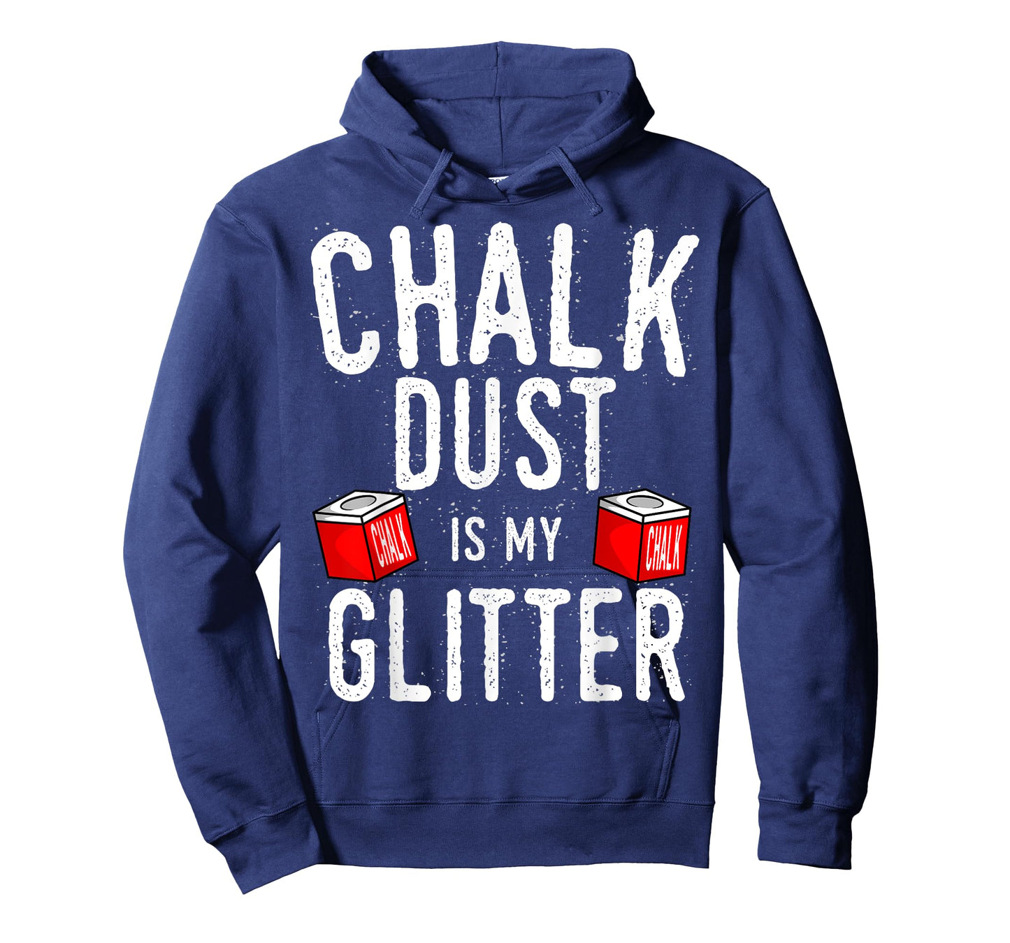 Chalk Dust Is My Glitter Billiard Player Snooker T-Shirt