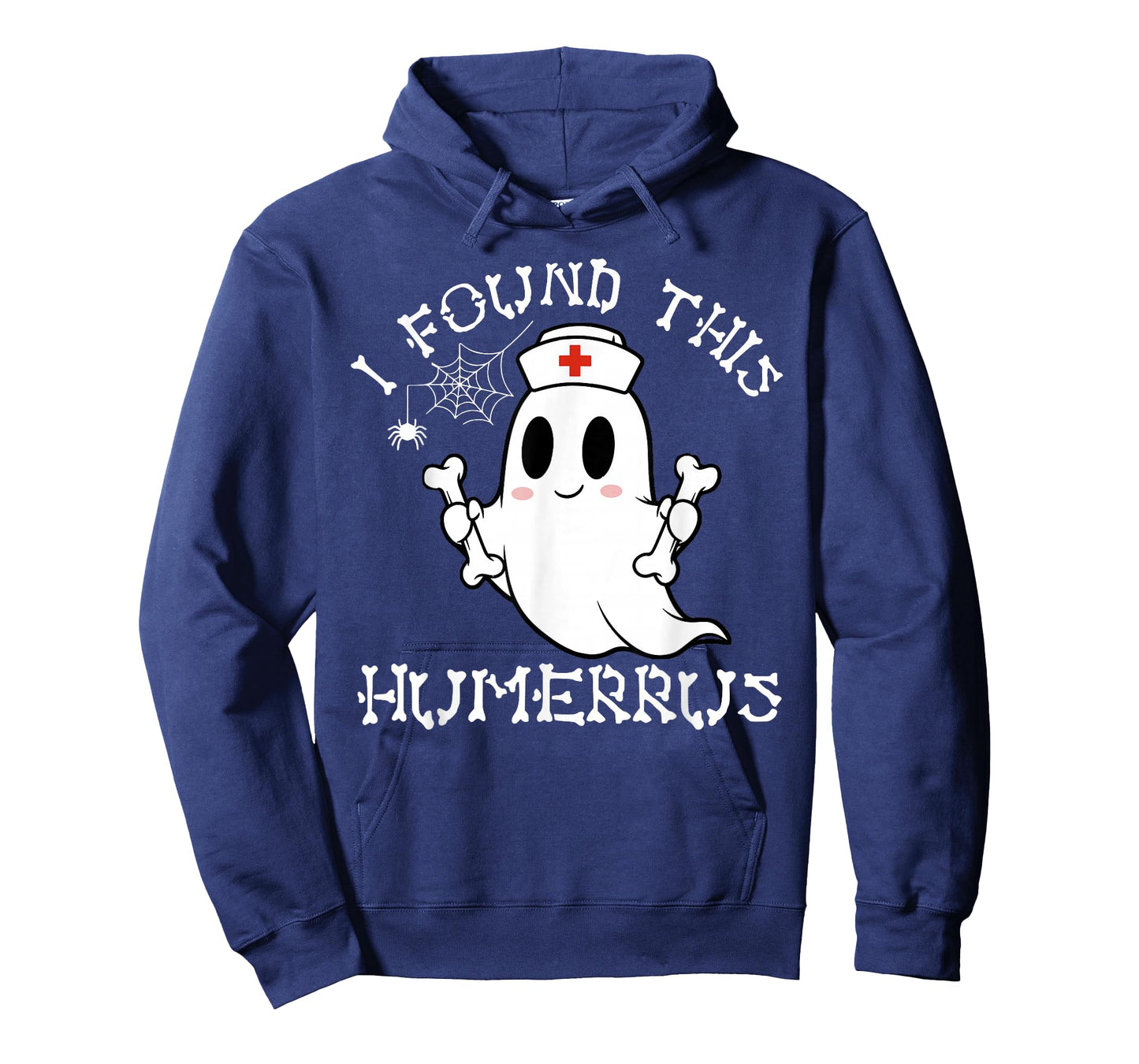 I Found This Humerus Funny Nurse Ghost Halloween Season T-Shirt