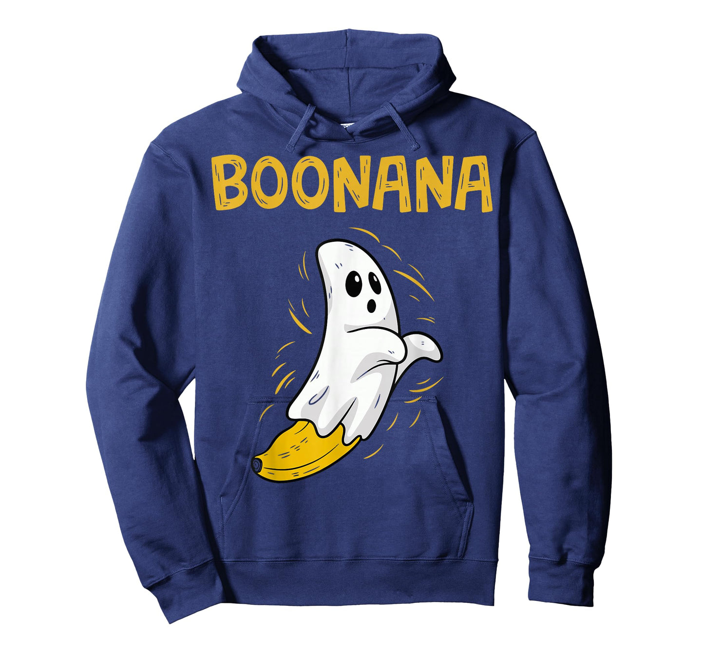 Boonana Banana Ghost Halloween T-Shirt