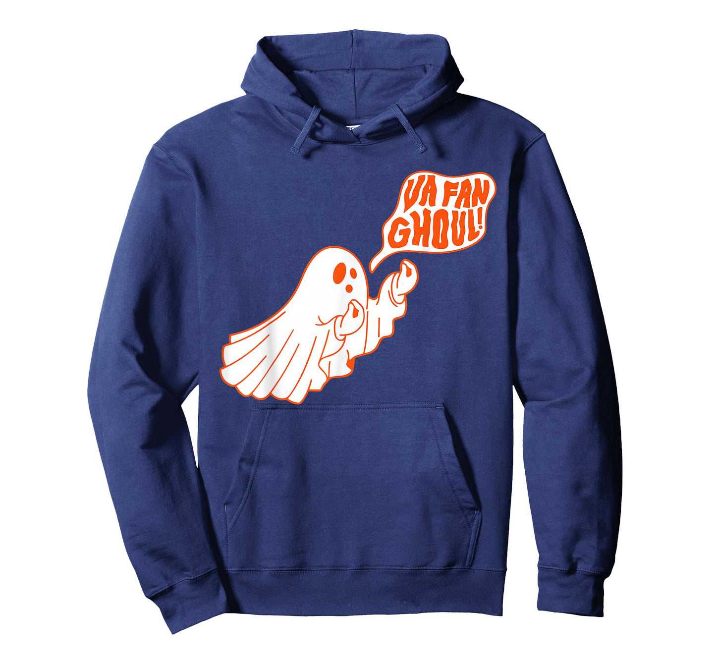 Va Fan Ghoul Ghost Italian Halloween Funny Costume Men Women T-Shirt