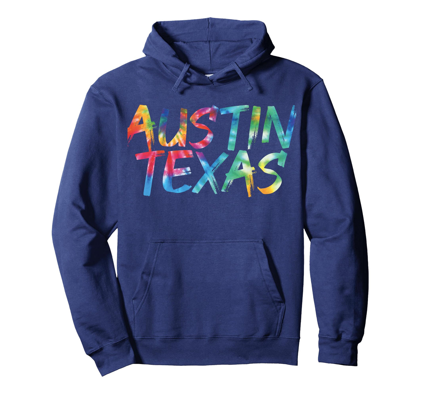 Austin Texas Tie Dye Awesome Vintage Inspired Streetwear T-Shirt