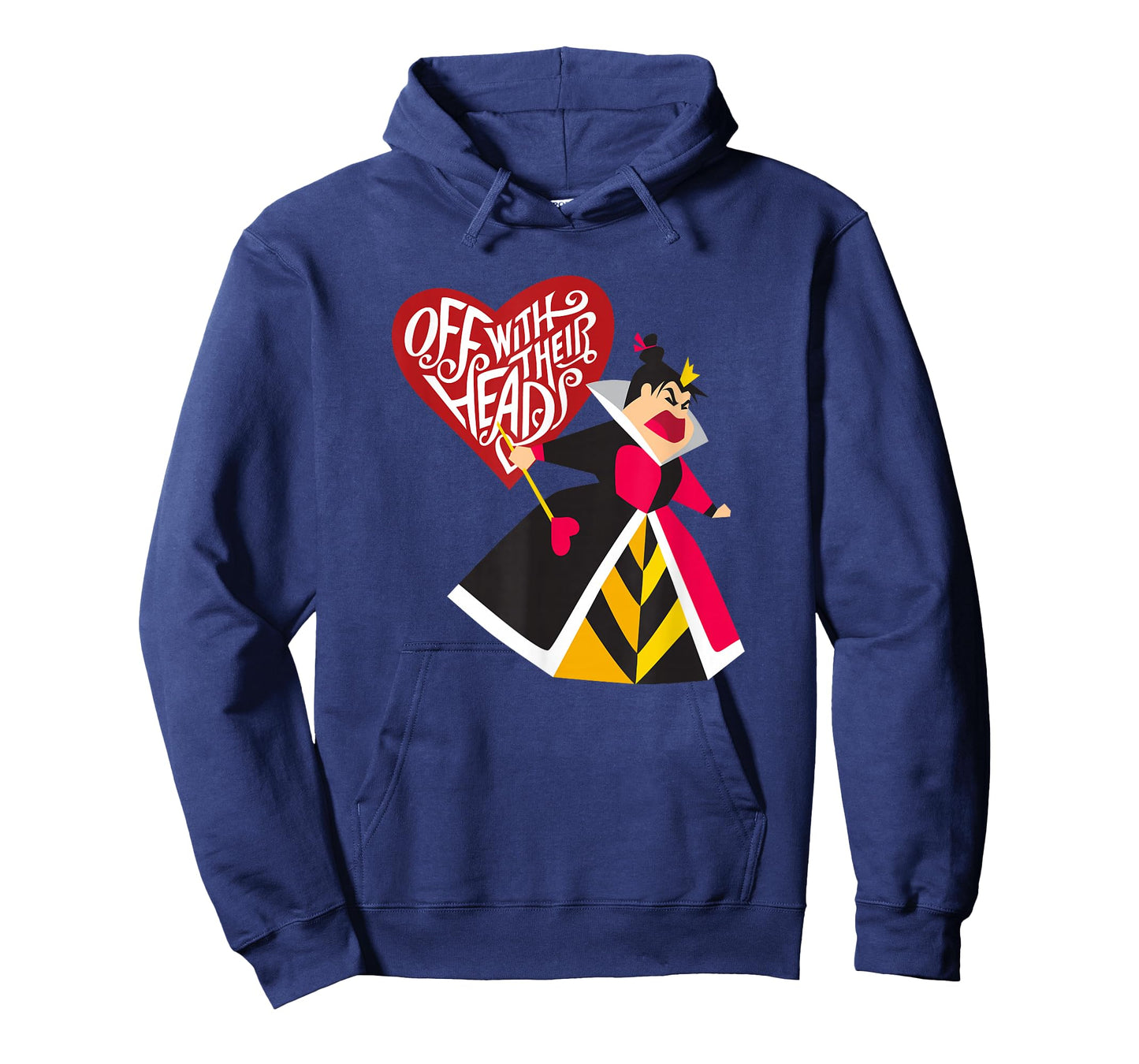 Alice in Wonderland Queen of Hearts Off with Their Heads T-Shirt