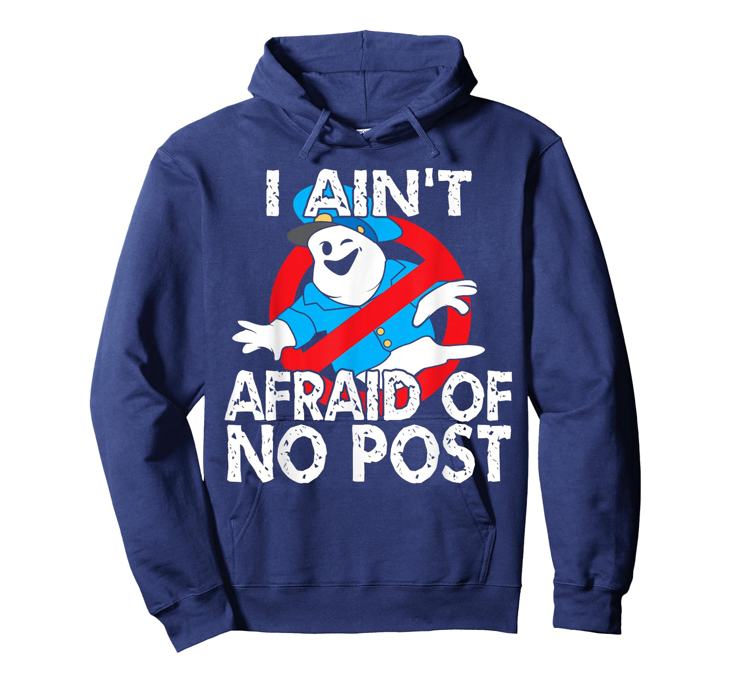 I Ain't Afraid Of No Post Halloween Post Office T-shirt T-Shirt