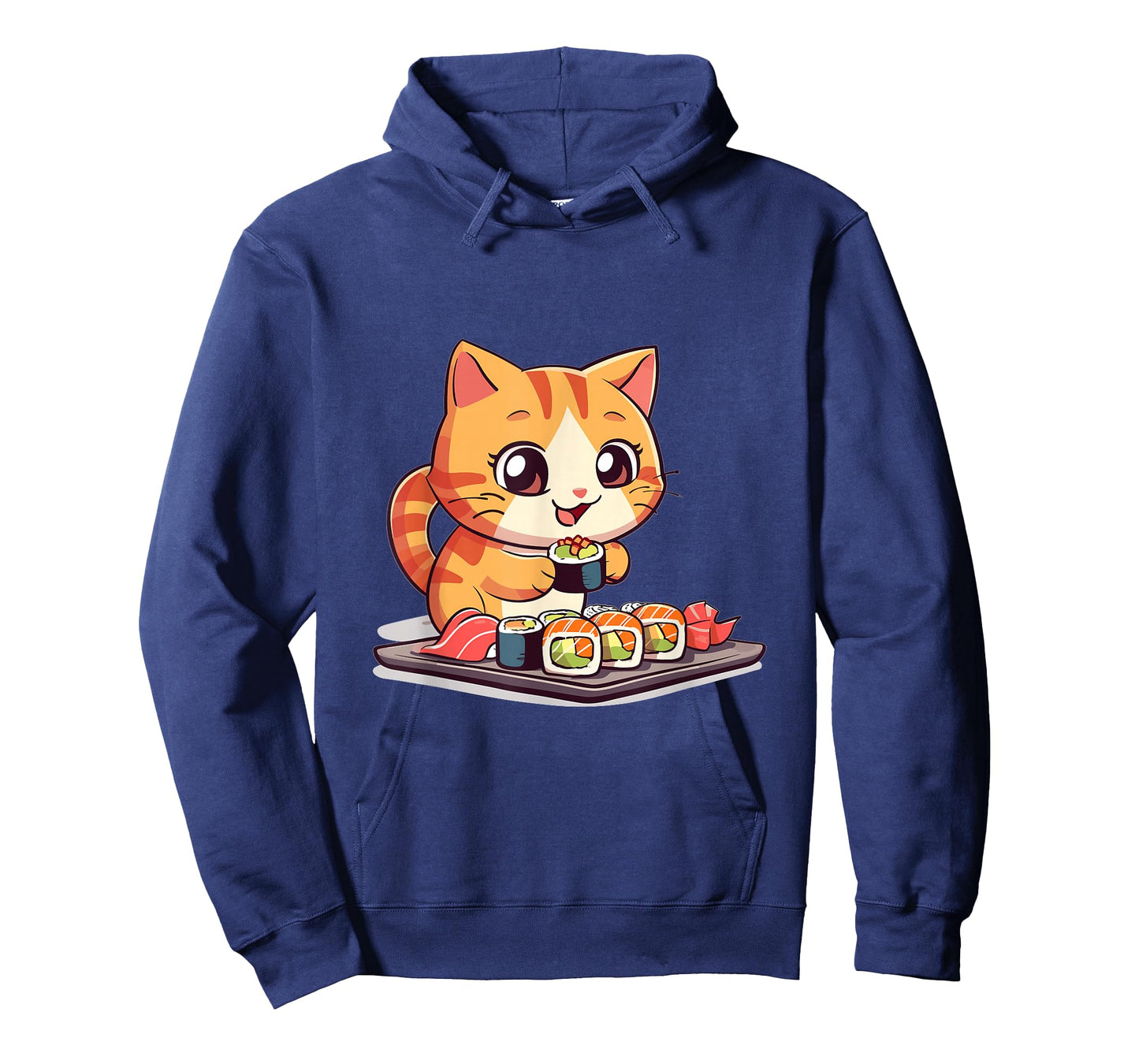 Cats and Sushi Japanese Food Kitten Kawaii Anime T-Shirt