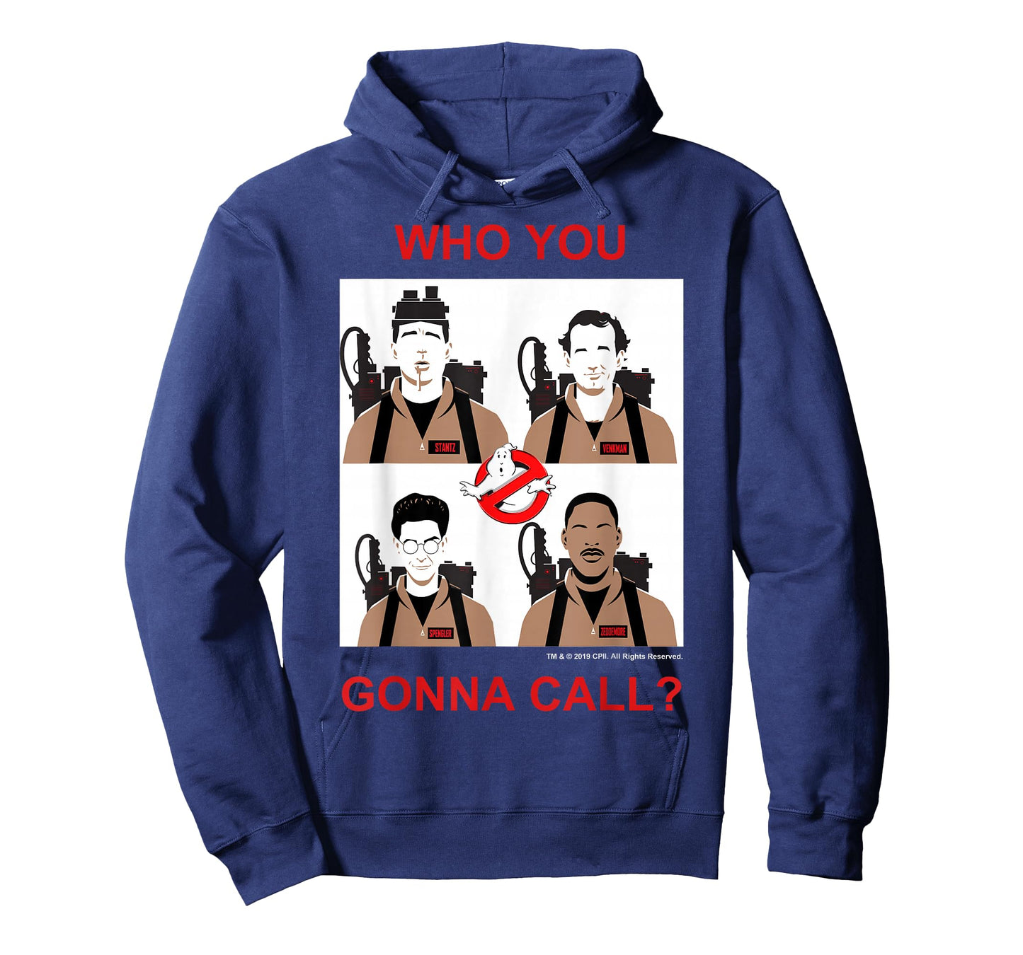 Ghostbusters Who You Gonna Call Group Shot Panels T-Shirt