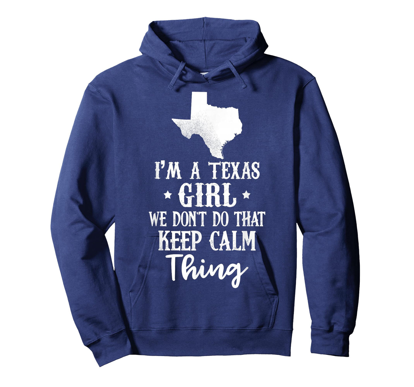 Texas Shirt I'm A Texas Girl - Gift for Women and Girls T-Shirt