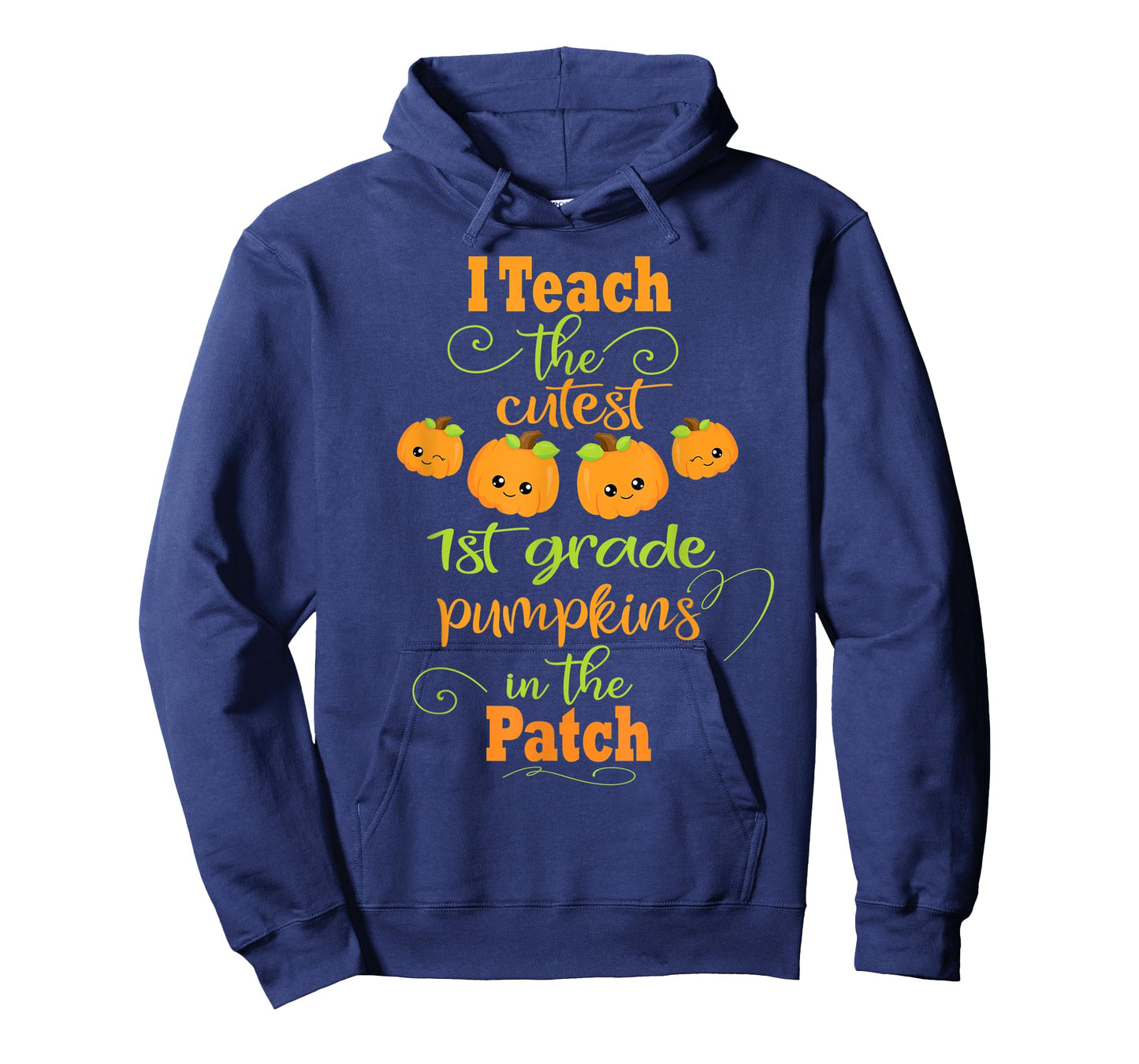 Halloween Cutest Pumpkins Funny First Grade Teacher Gift T-Shirt