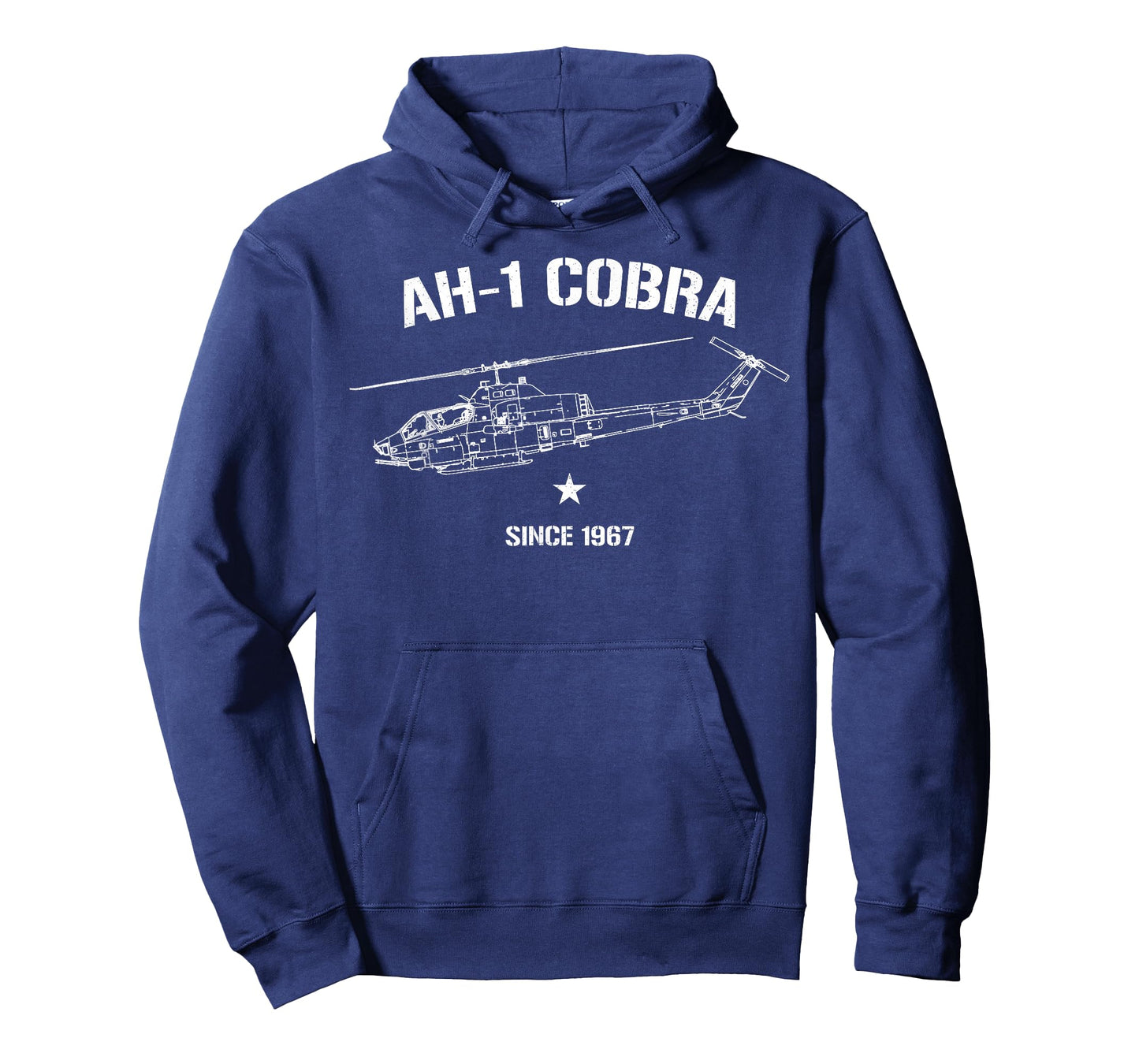 Super Cobra AH-1 Shirt Vintage Huey Military Helicopter Tee T-Shirt