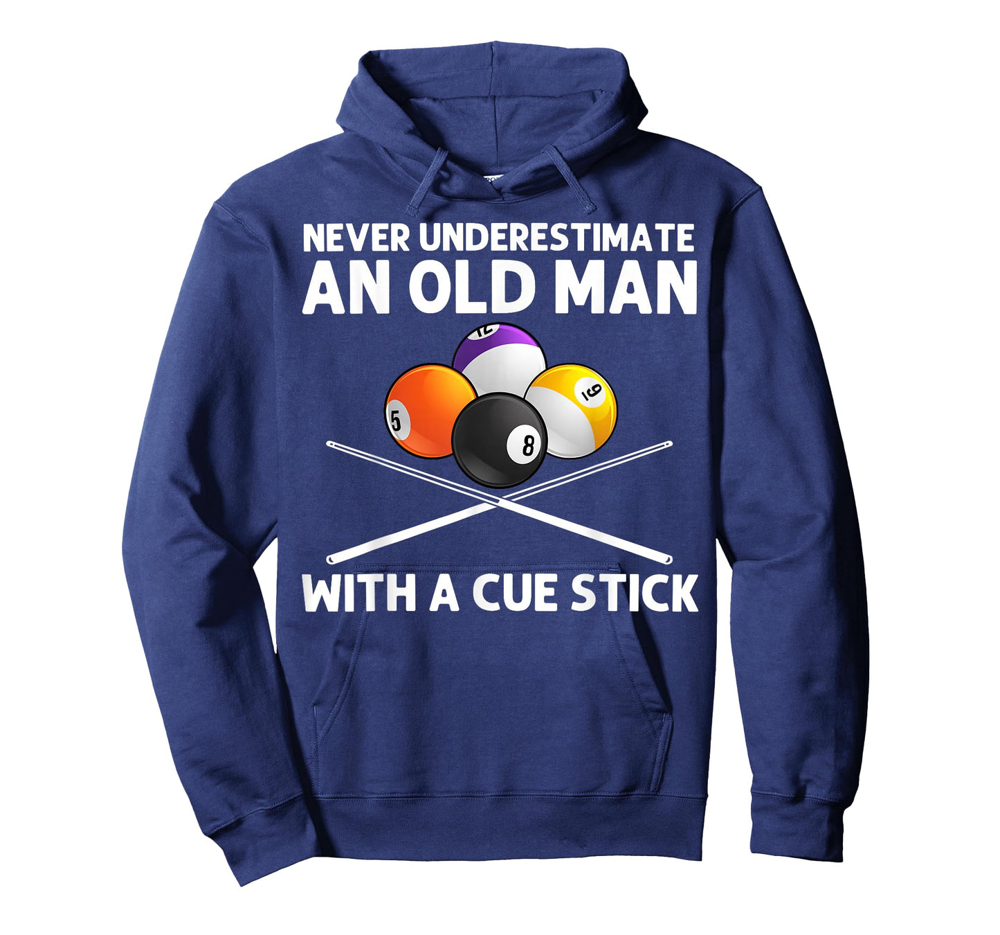 Best Billiard Art For Grandpa Men Billiard Lover Pool Player T-Shirt