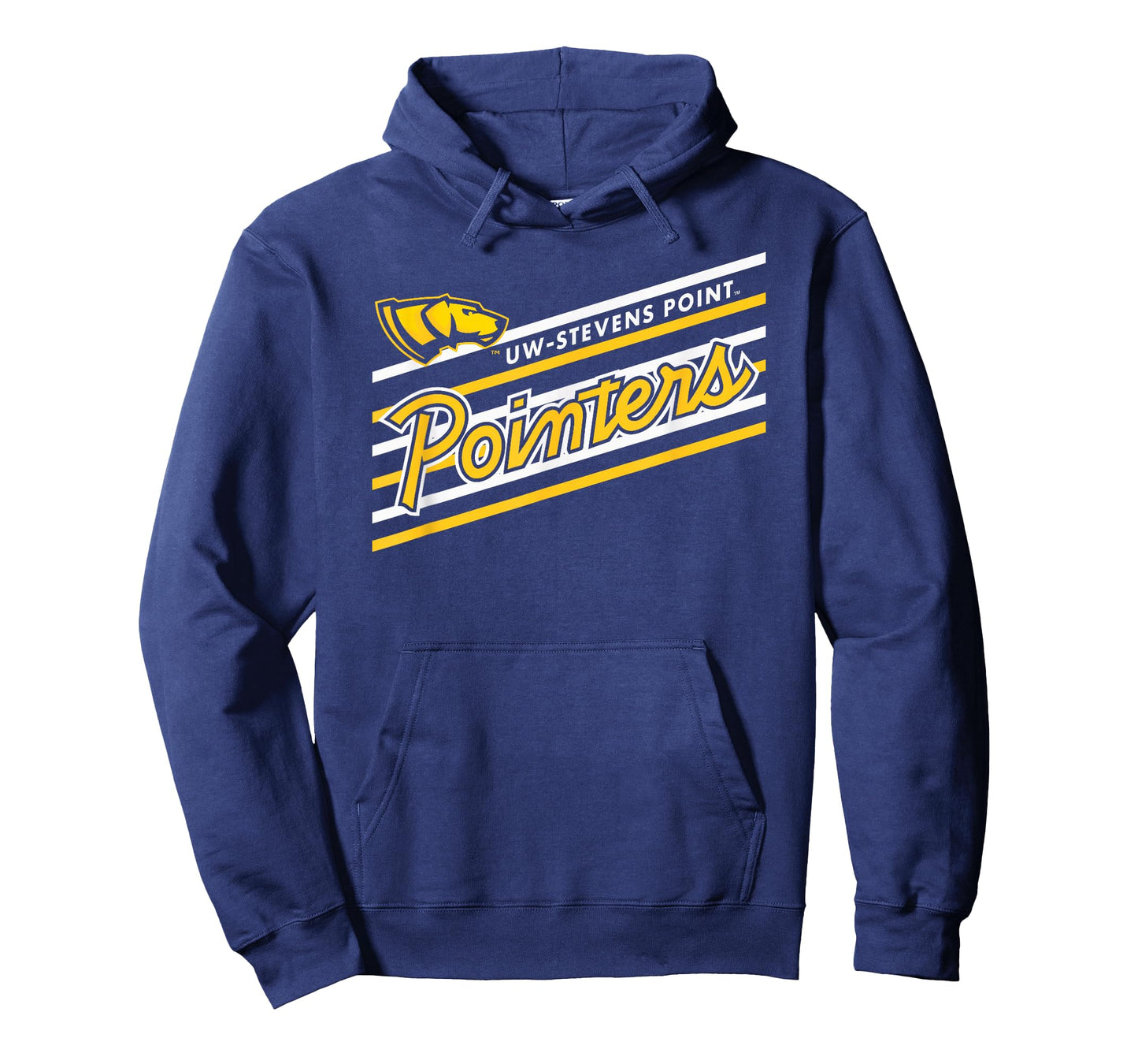 Wisconsin Stevens Point Pointers Retro Performer Purple T-Shirt