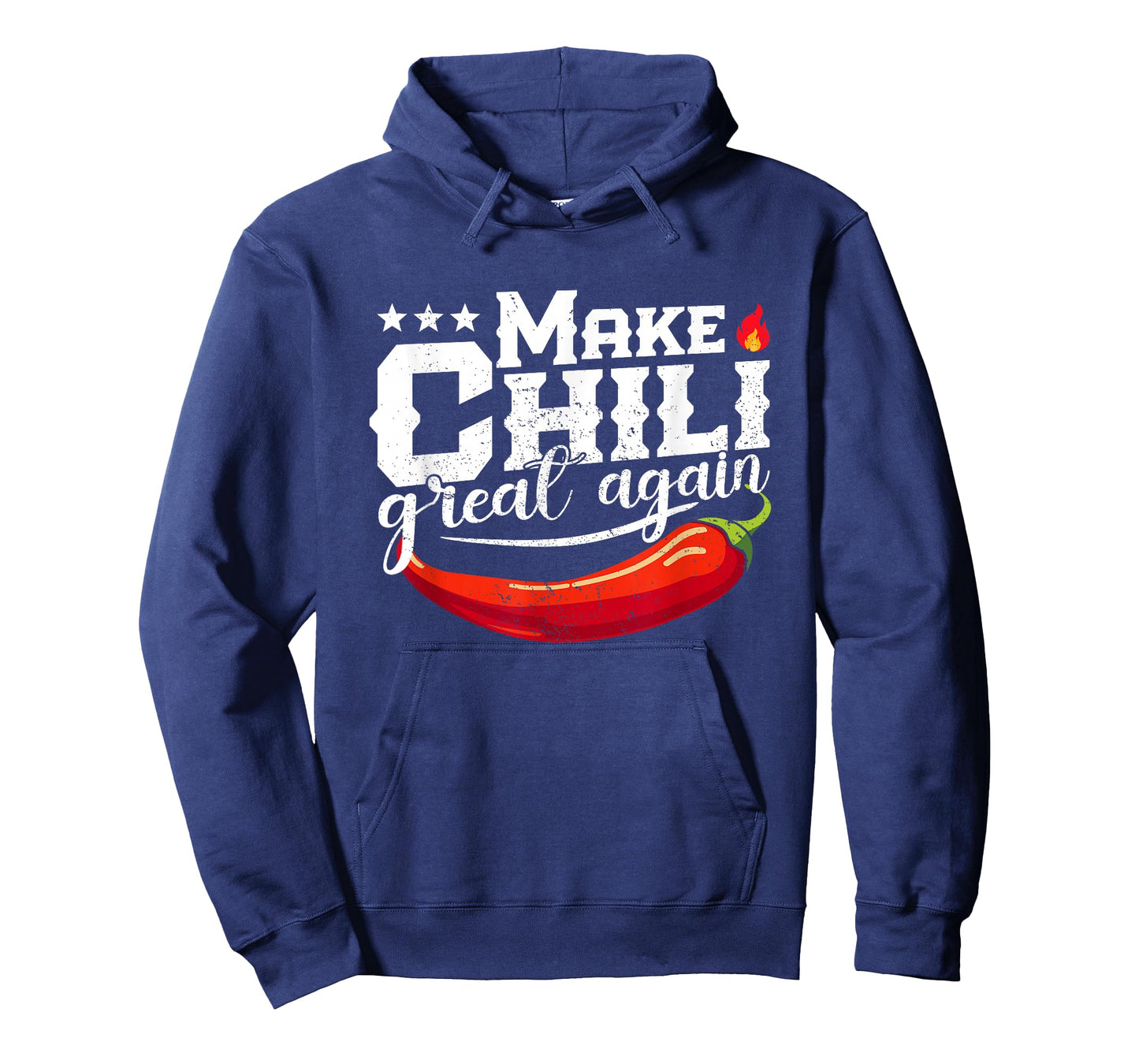 Make Chili Great Again Chili Cook-Off Competition Team Chef T-Shirt