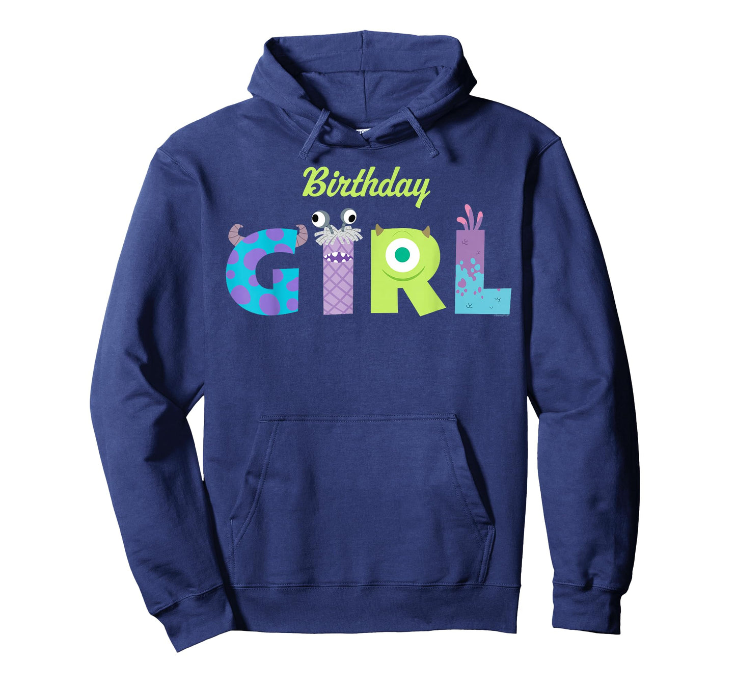 Disney & Pixar's Monsters, Inc. Birthday Girl Party Gift T-Shirt
