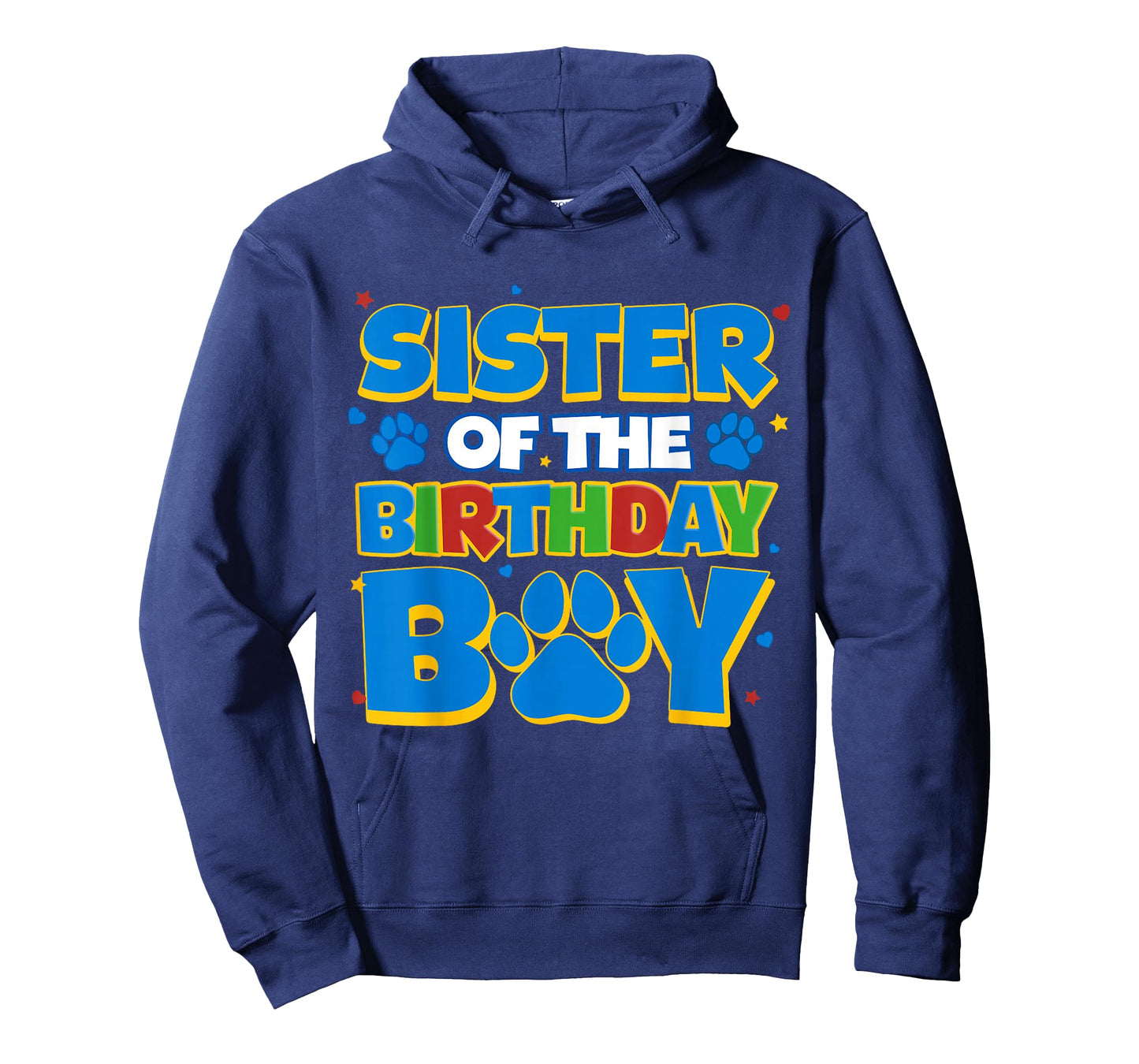 Funny Family Matching Party Shirt Sister Of The Birthday Boy T-Shirt