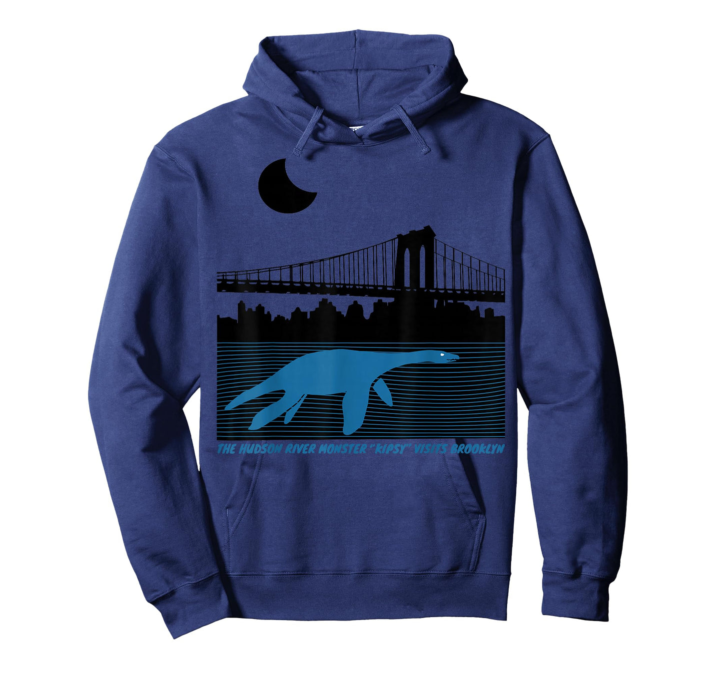 KIPSY (The Hudson River Monster Visits Brooklyn Bridge) T-Shirt