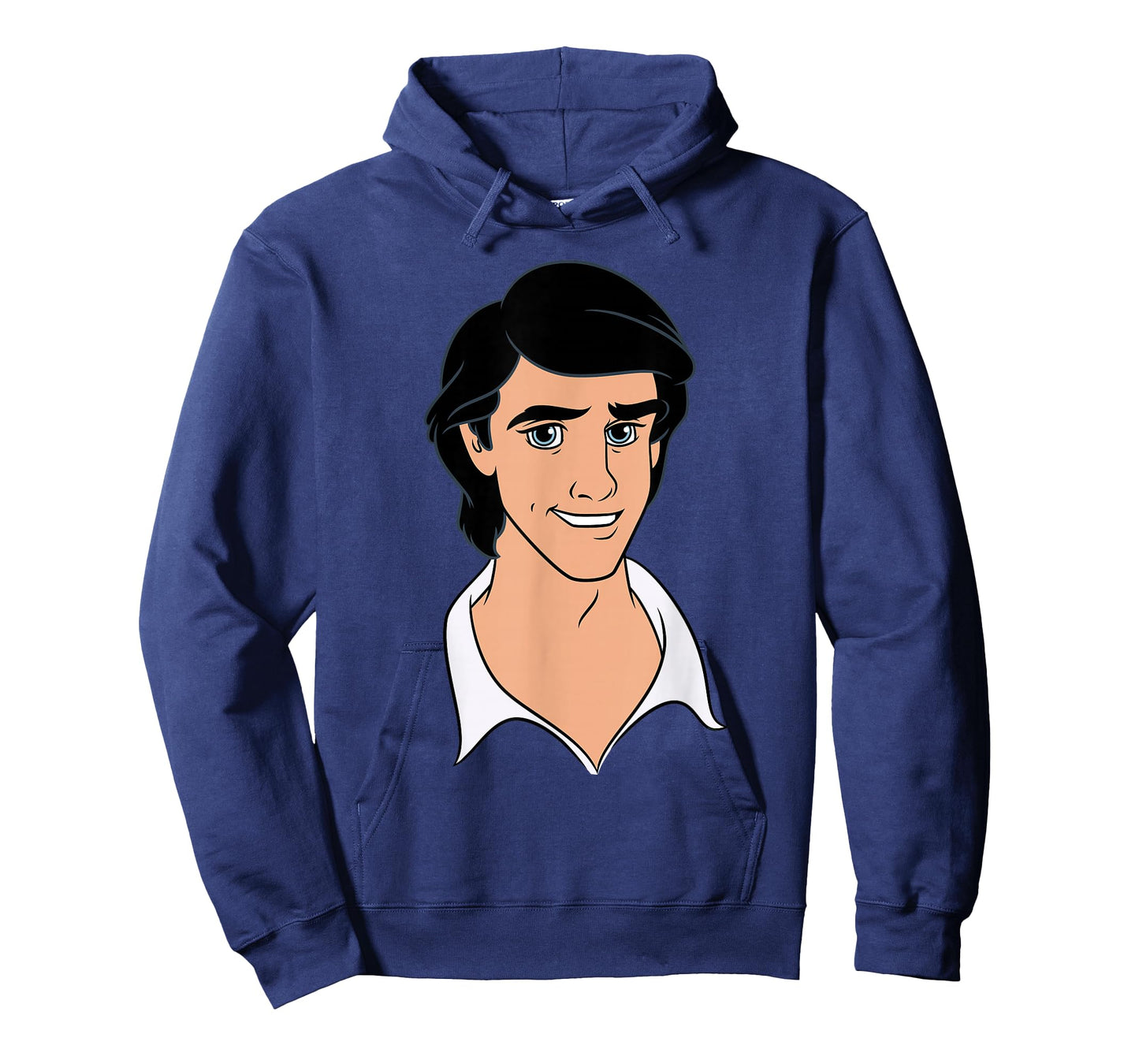 Disney The Little Mermaid Prince Eric Big Face Costume T-Shirt