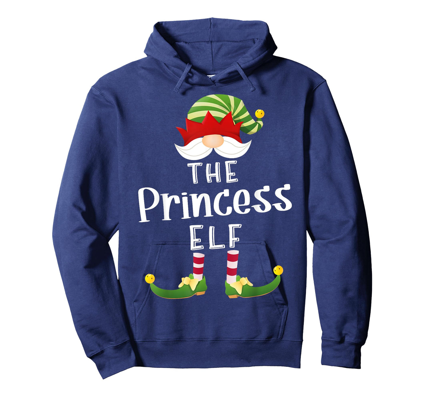Princess Elf Group Christmas Funny Pajama Party T-Shirt
