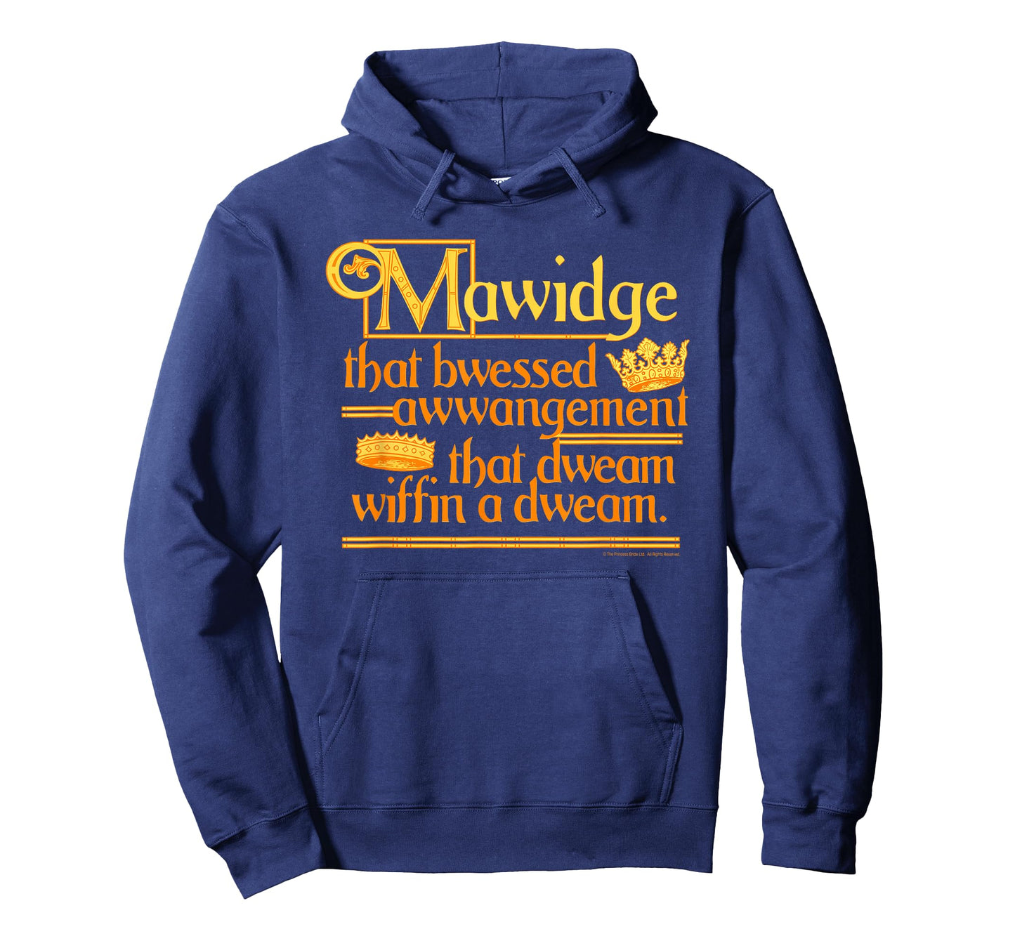 Princess Bride Mawidge Speech T-Shirt