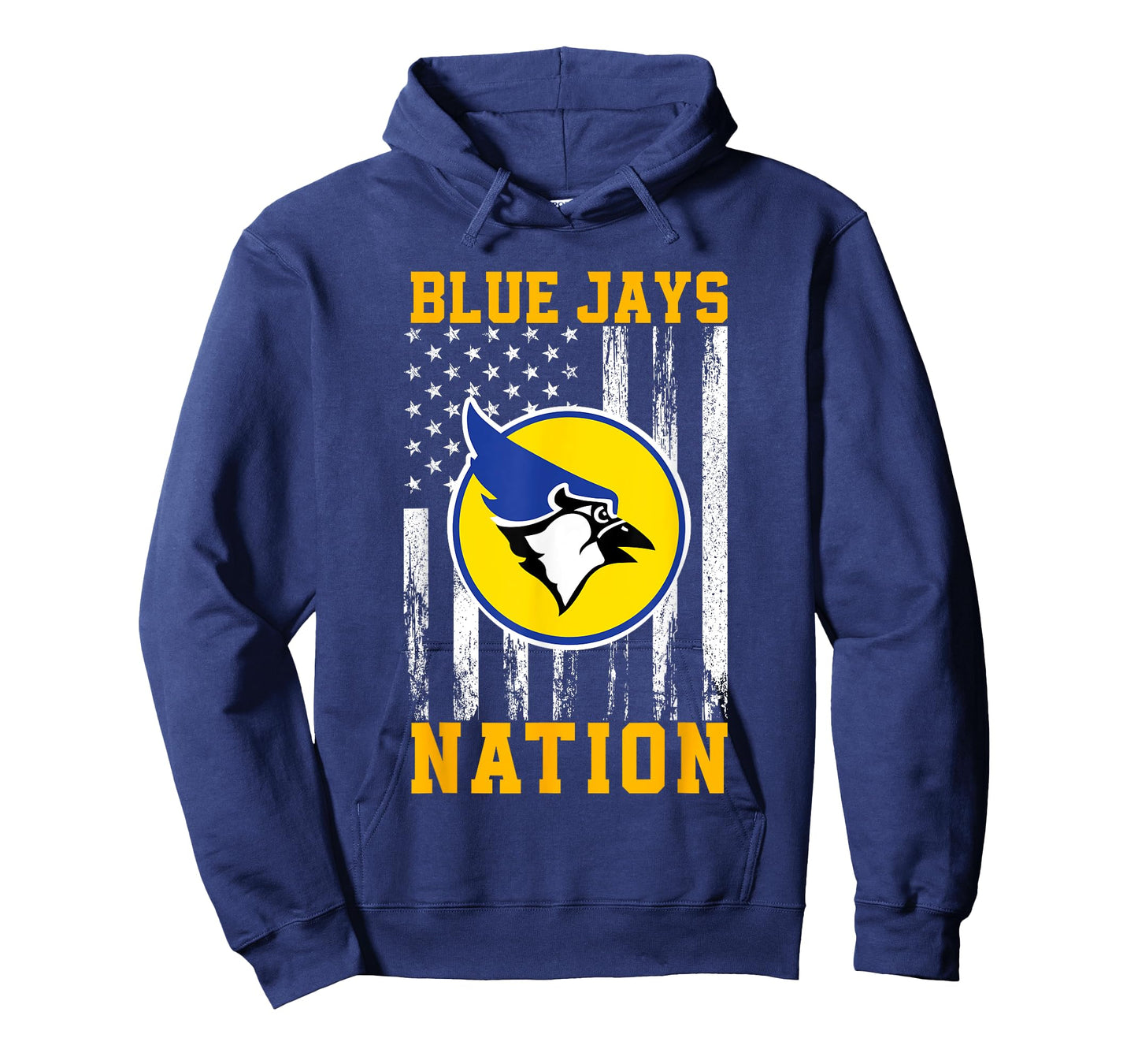 Waseca Blue Jays Logo Nation HS T-Shirt