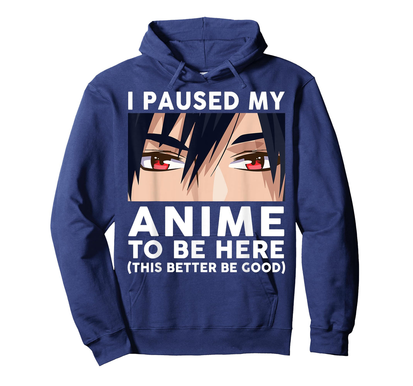 I Paused My Anime To Be Here Shirt Men Cute Merch Anime T-Shirt