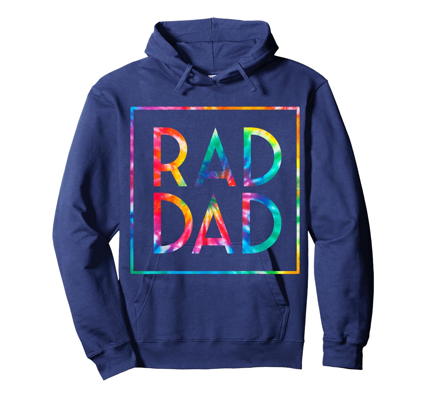 Mens Rad Dad Tie Dye Dad Jokes Funny Father’s Day 2022 Men T-Shirt