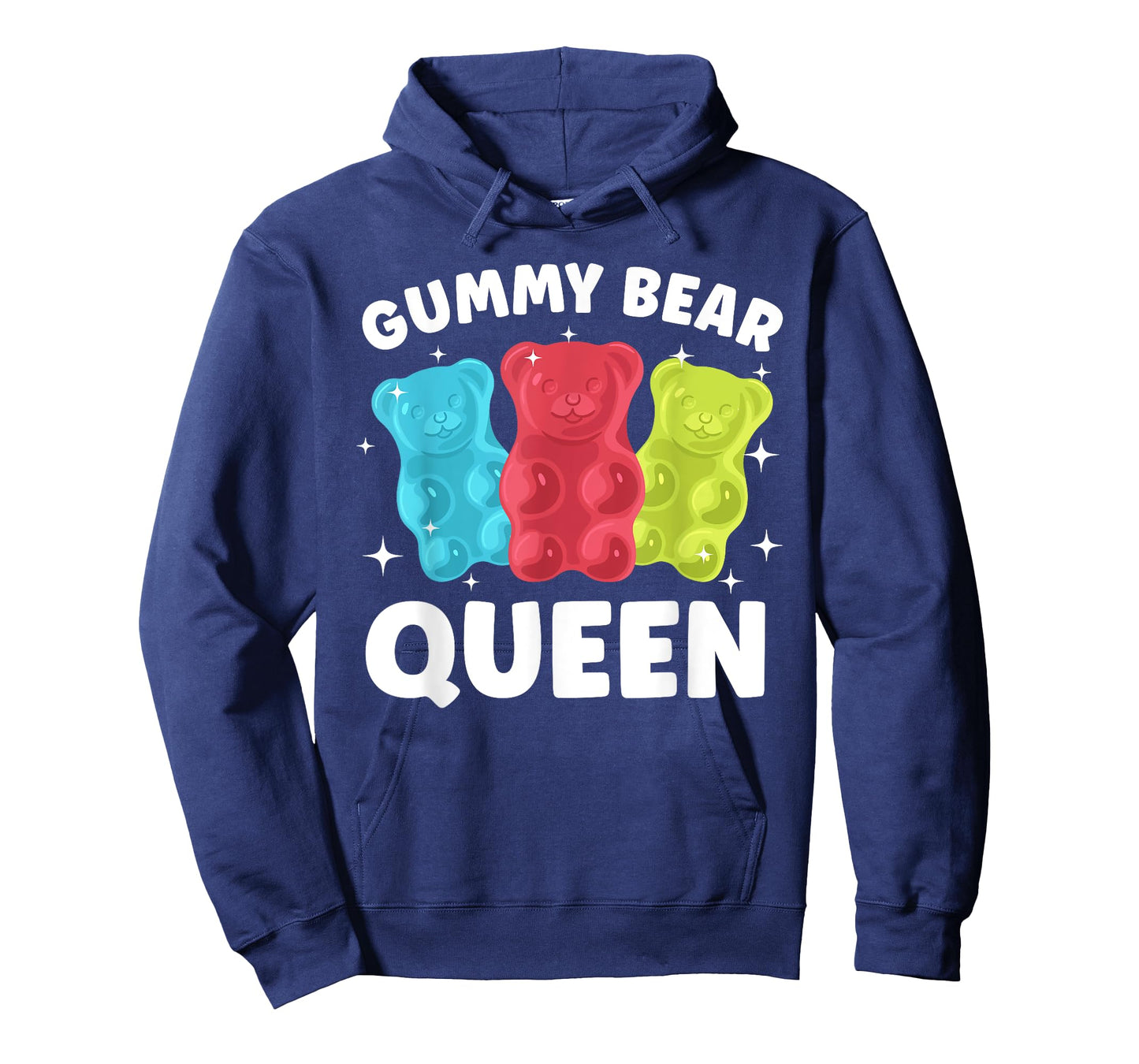 Cute Gummy Bear Art For Women Girls Gummy Bear Lover Gummies T-Shirt