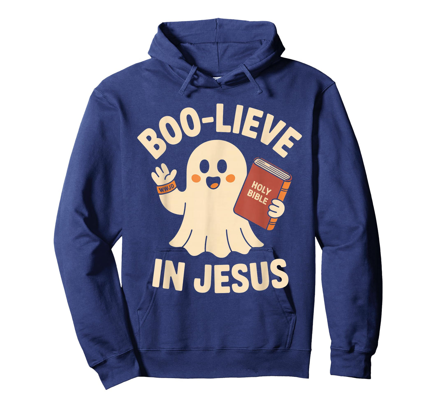 Boo-Lieve in Jesus - Christian Halloween Christianity T-Shirt