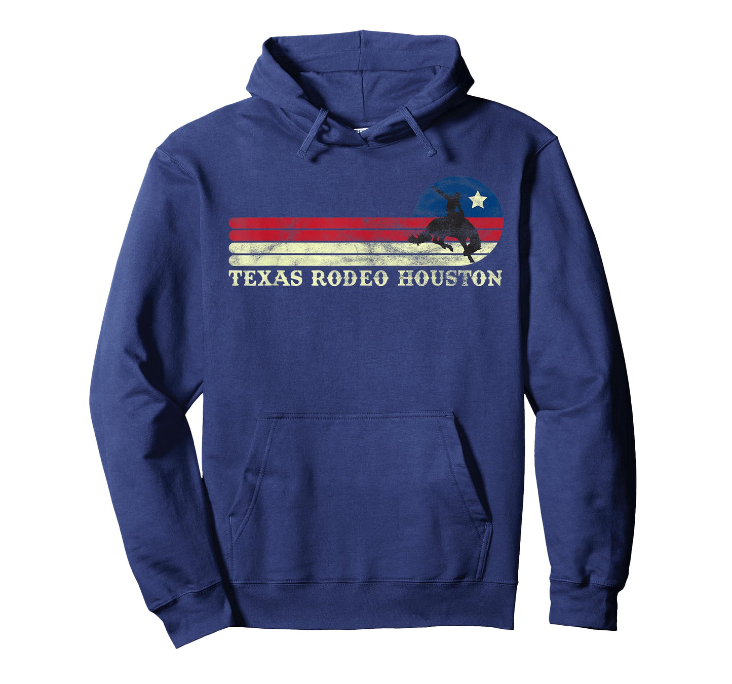 Houston Texas Rodeo Western Vintage Cowboy T-Shirt
