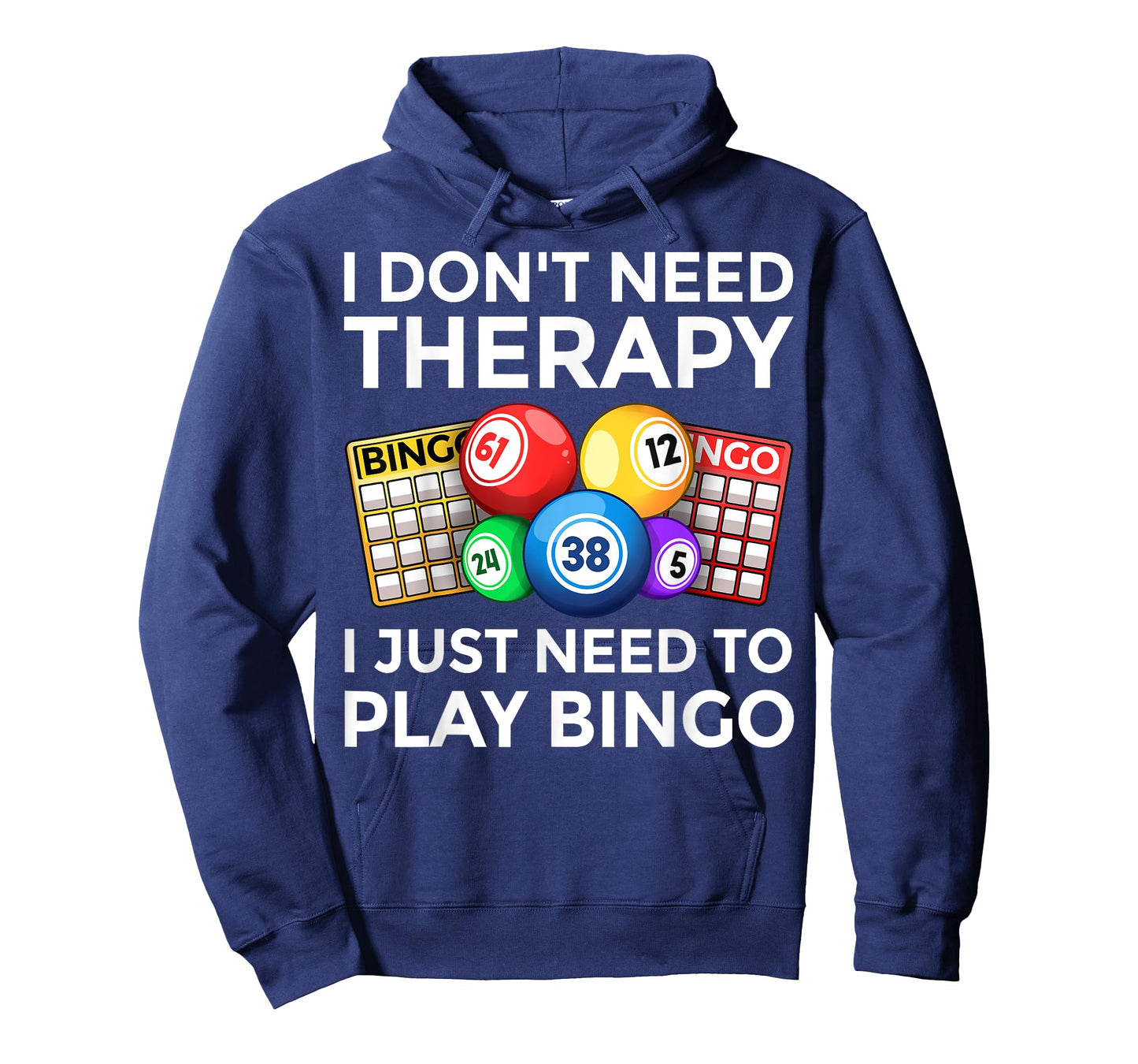 Funny Bingo Art For Men Women Casino Gambling Bingo Lovers T-Shirt