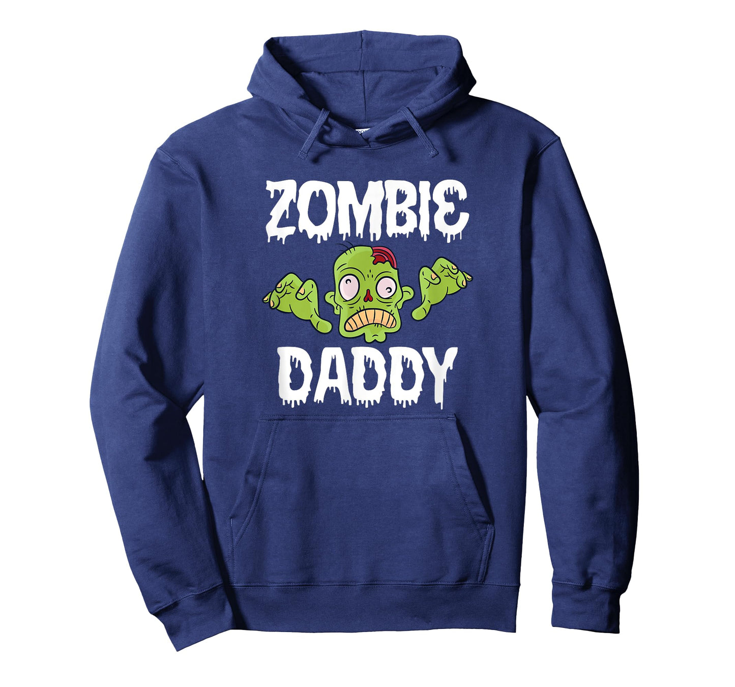 Zombie Daddy Father Matching Family Halloween T-Shirt