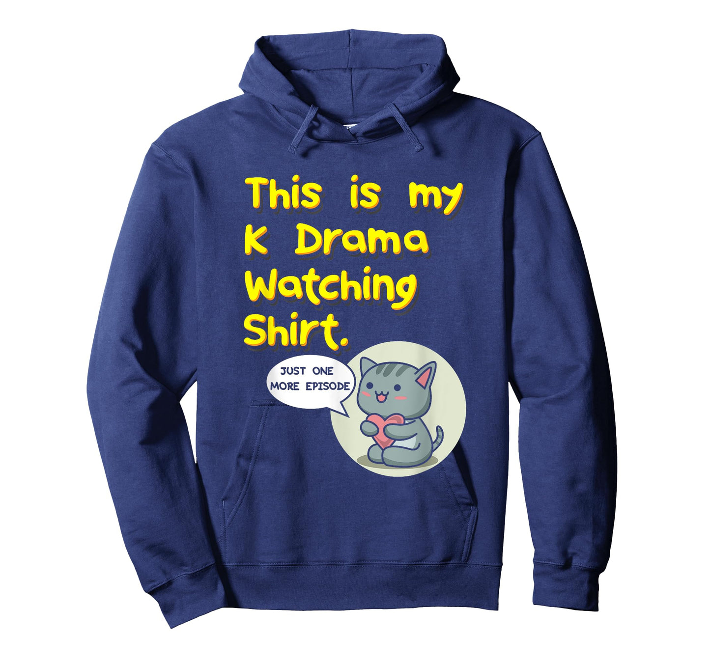 This Is My K-Drama Watching T-Shirt