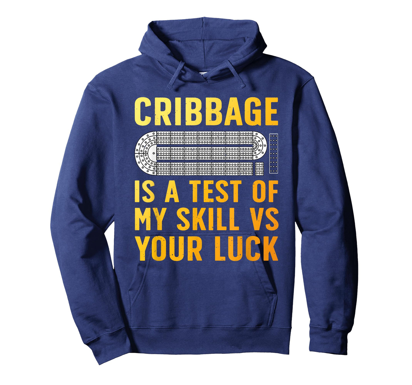 Funny Cribbage Design For Men Women Card Game Cribbage Lover T-Shirt