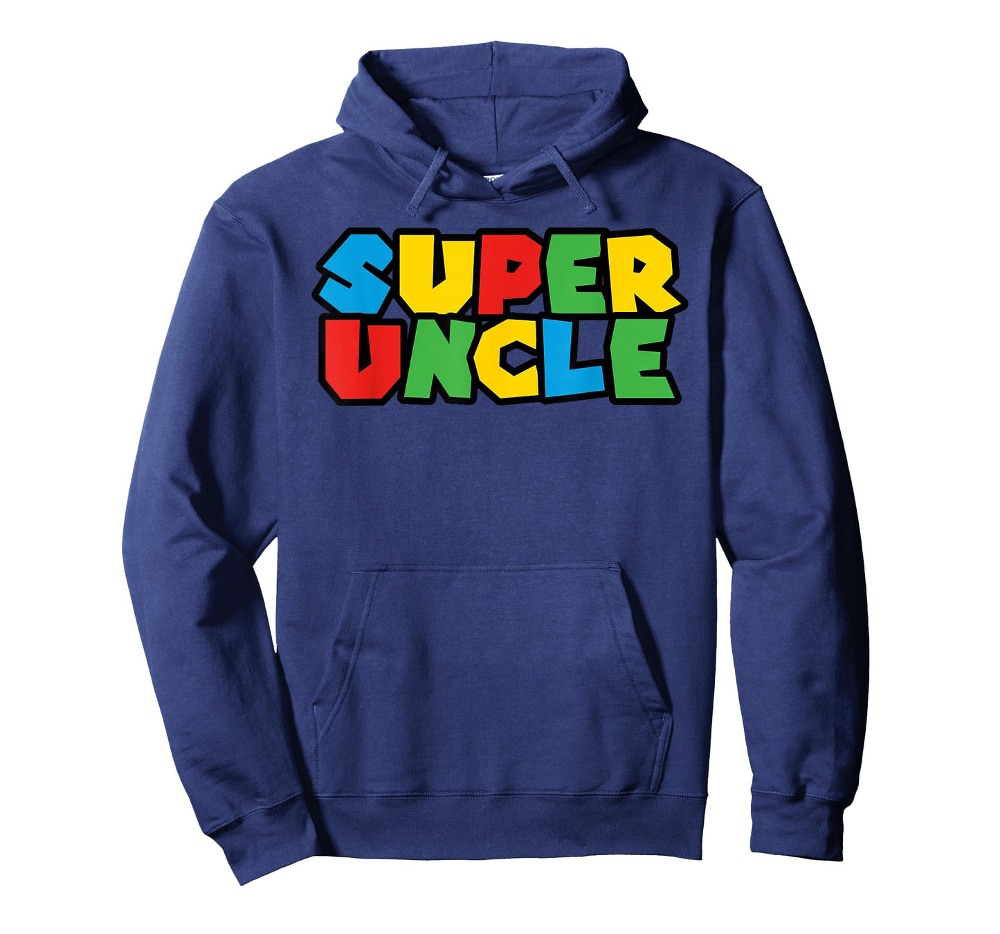 Superhero Uncle Gift from Nephew or Niece - Super Uncle T-Shirt