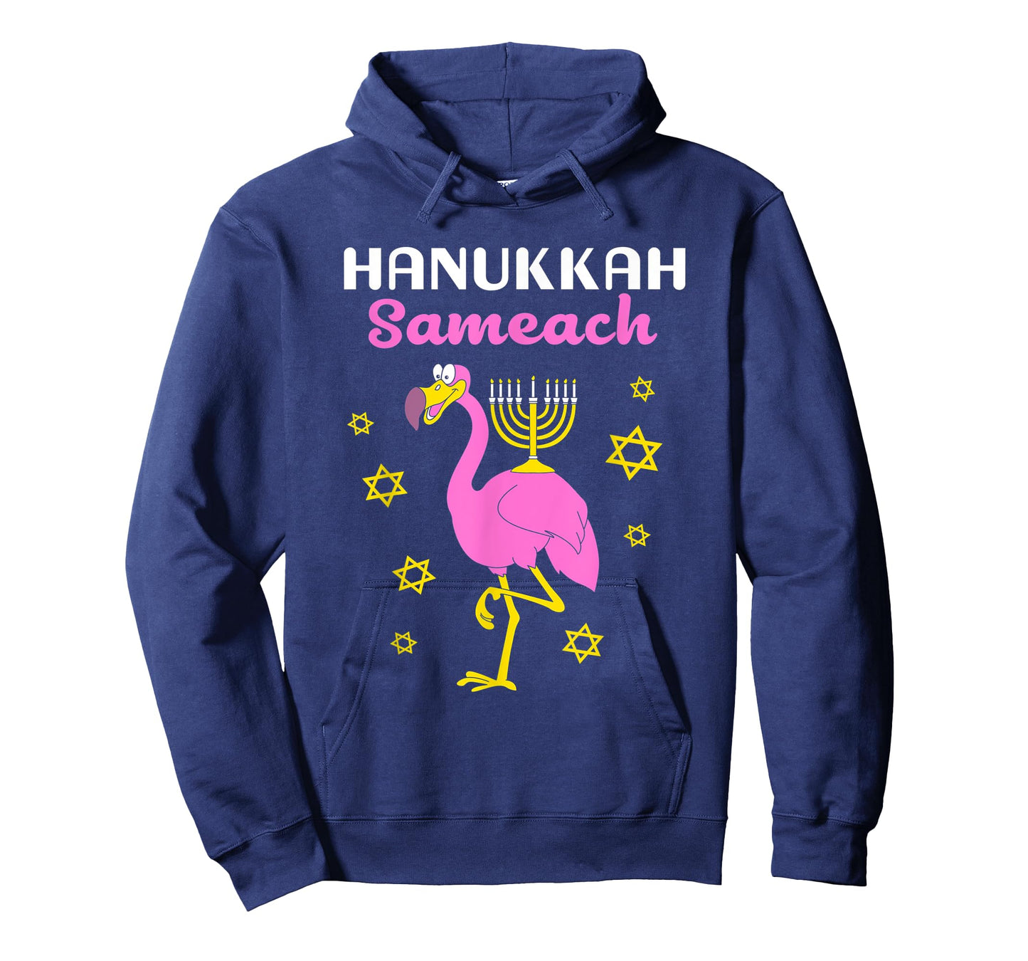 Hanukkah Flamingo Hanukkah Sameach T-Shirt