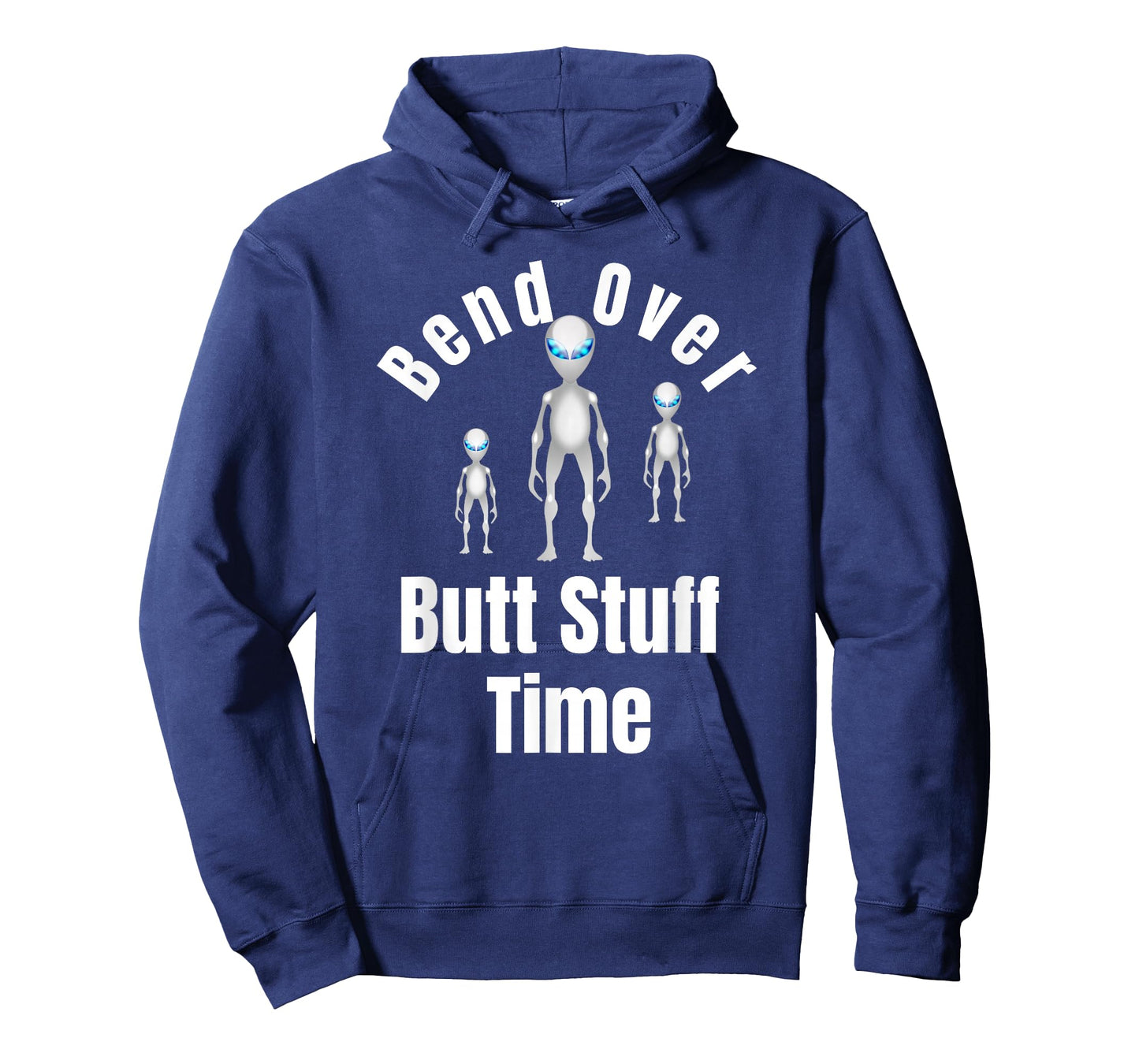 Funny Aliens Butt Stuff Anal Probe Novelty Gift T-Shirt