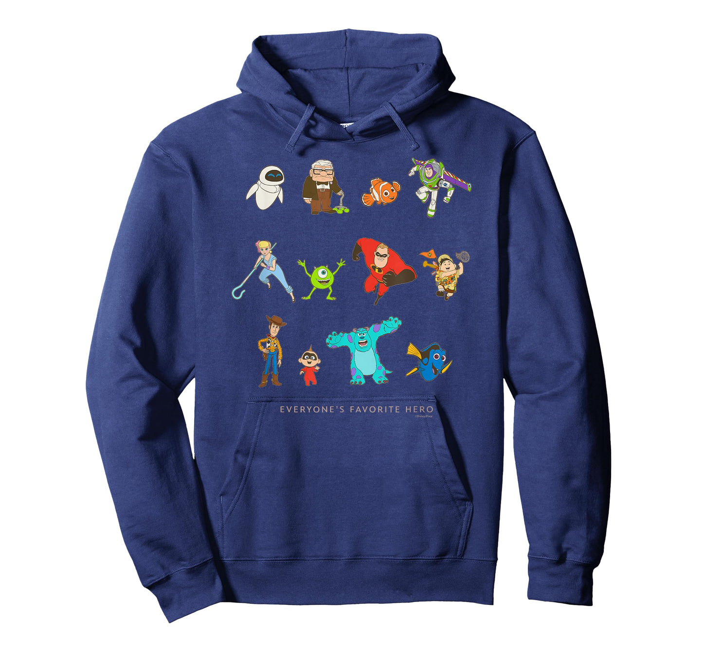 Disney and Pixar Character Everyone's Favorite Hero T-Shirt