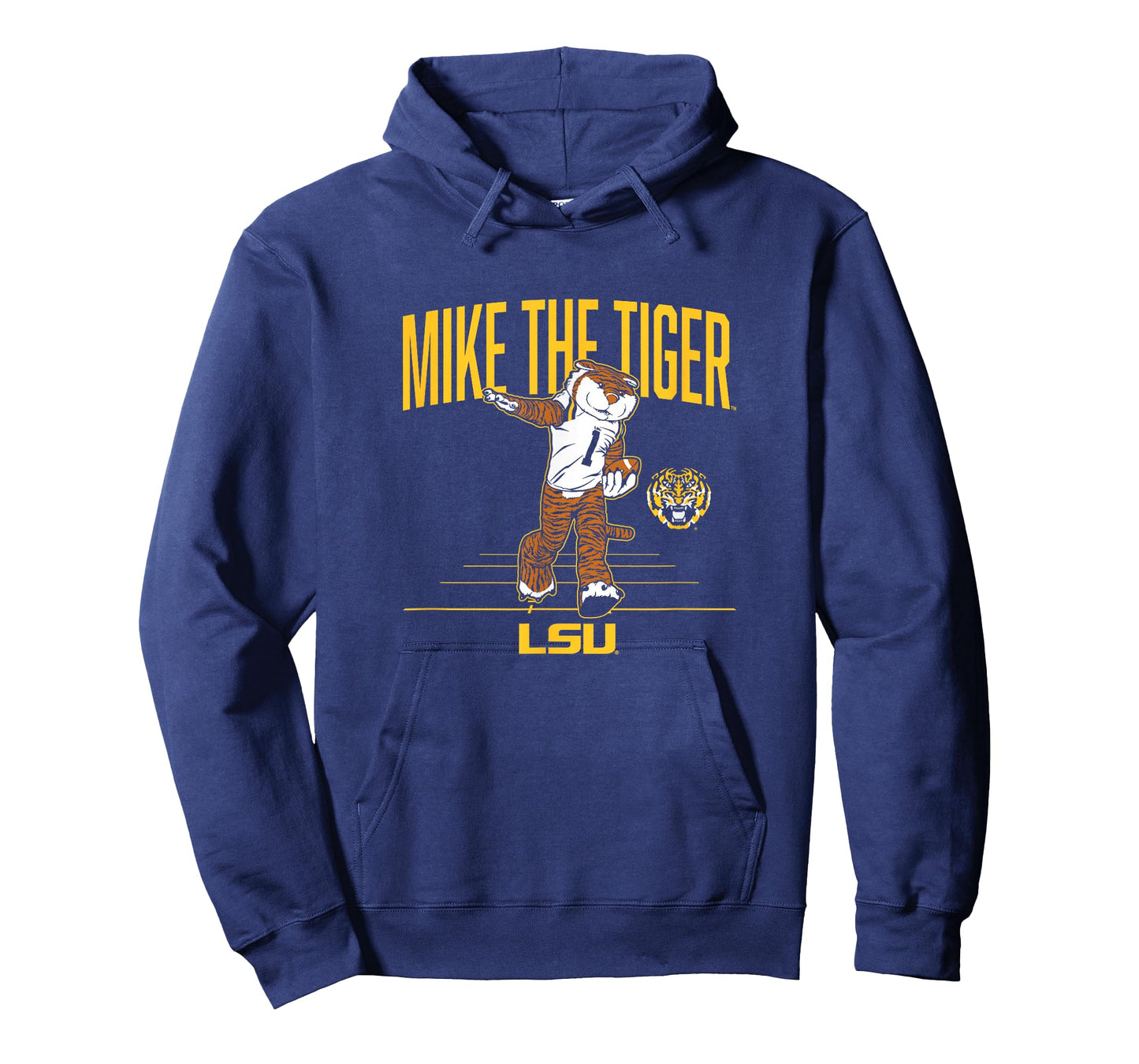 LSU Tigers Football: Mike the Tiger Mascot T-Shirt