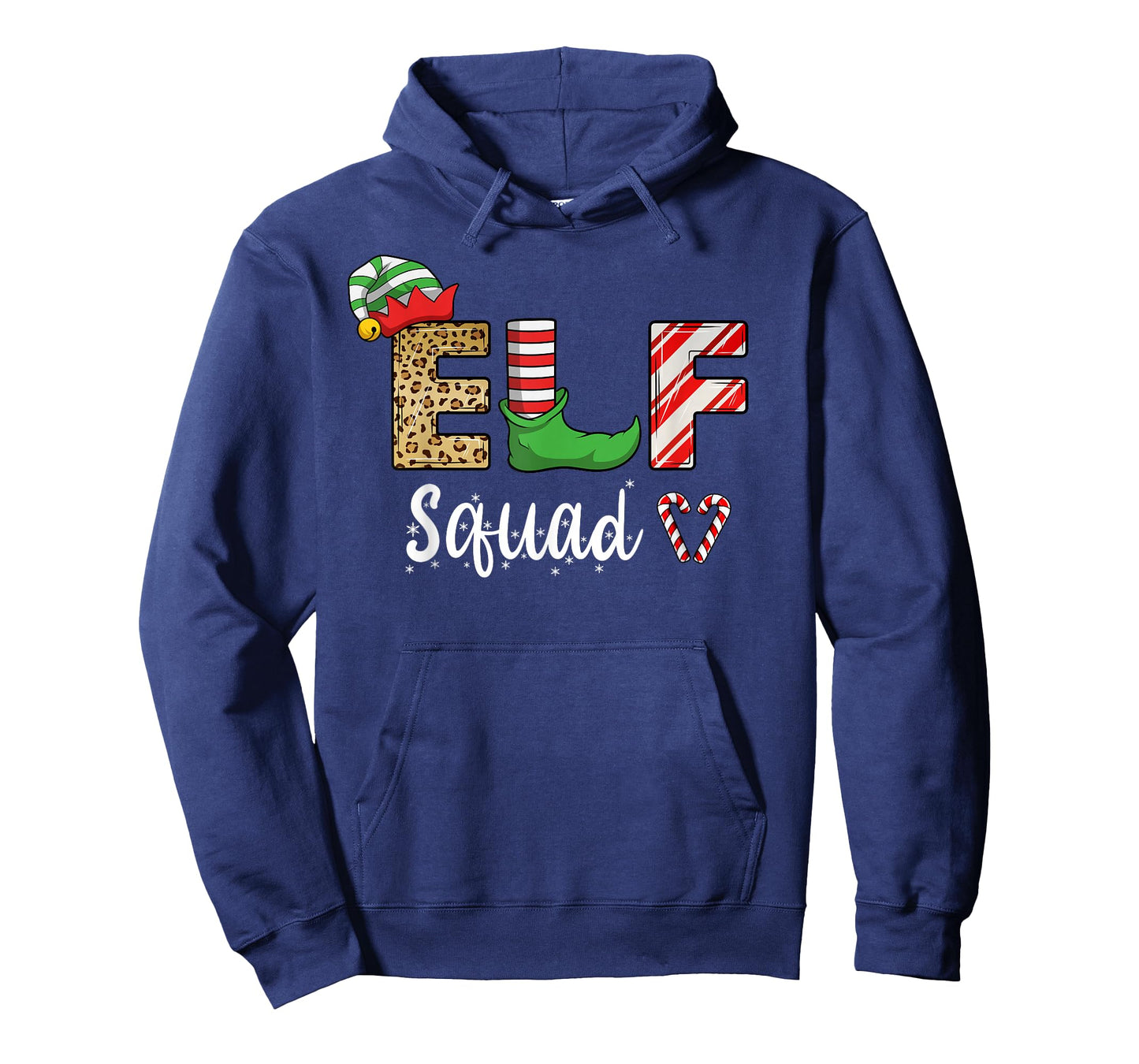 Elf Squad Christmas Matching Family Funny Elves Boys Girls T-Shirt