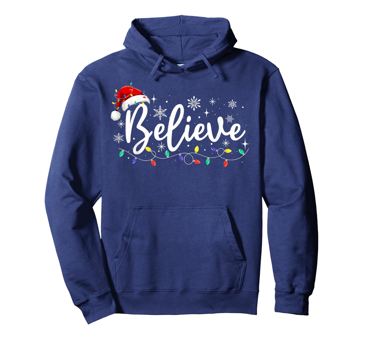 Christmas Shirt - Believe Santa Claus Believe Christmas Kids T-Shirt