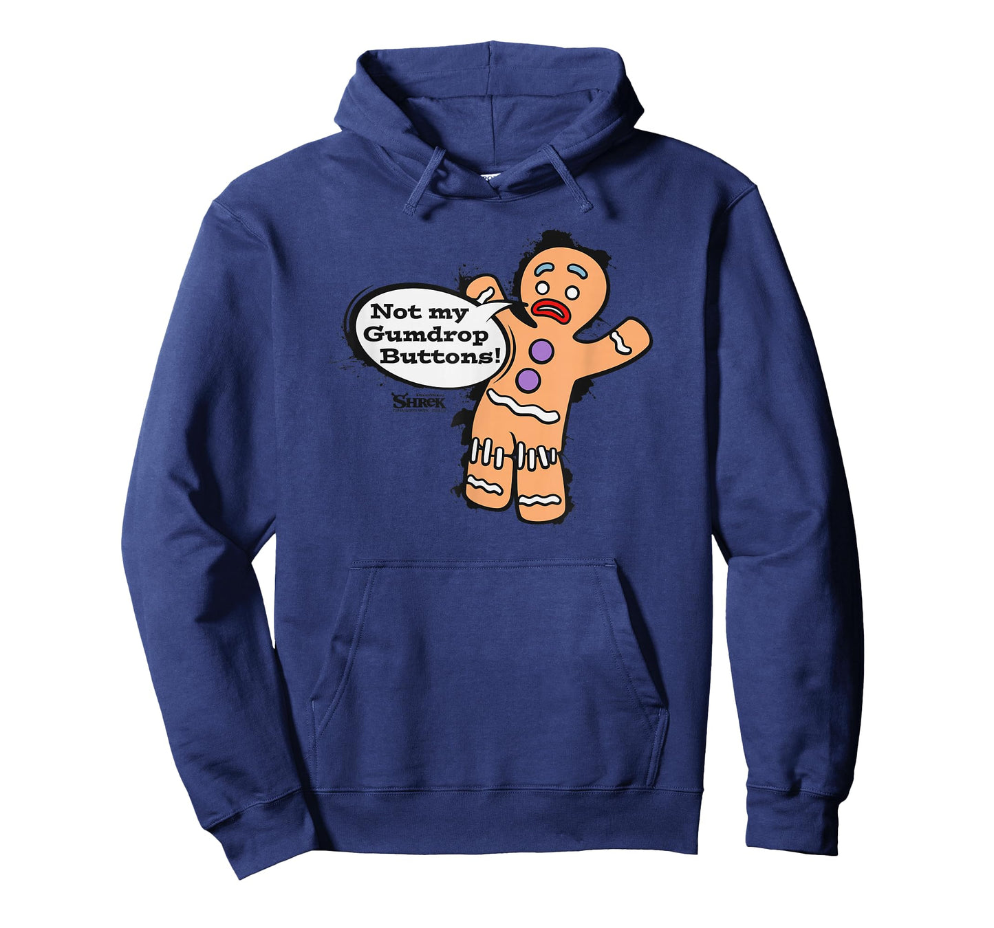 Shrek Gingy Not My Gumdrop Buttons T-Shirt