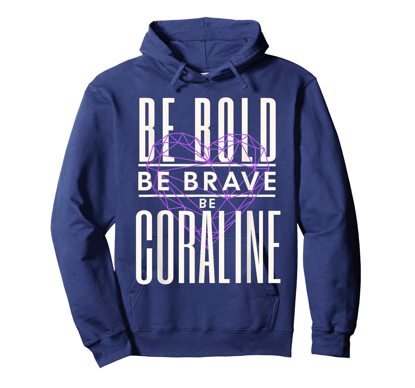 Be Bold Be Brave Be Coraline T-Shirt