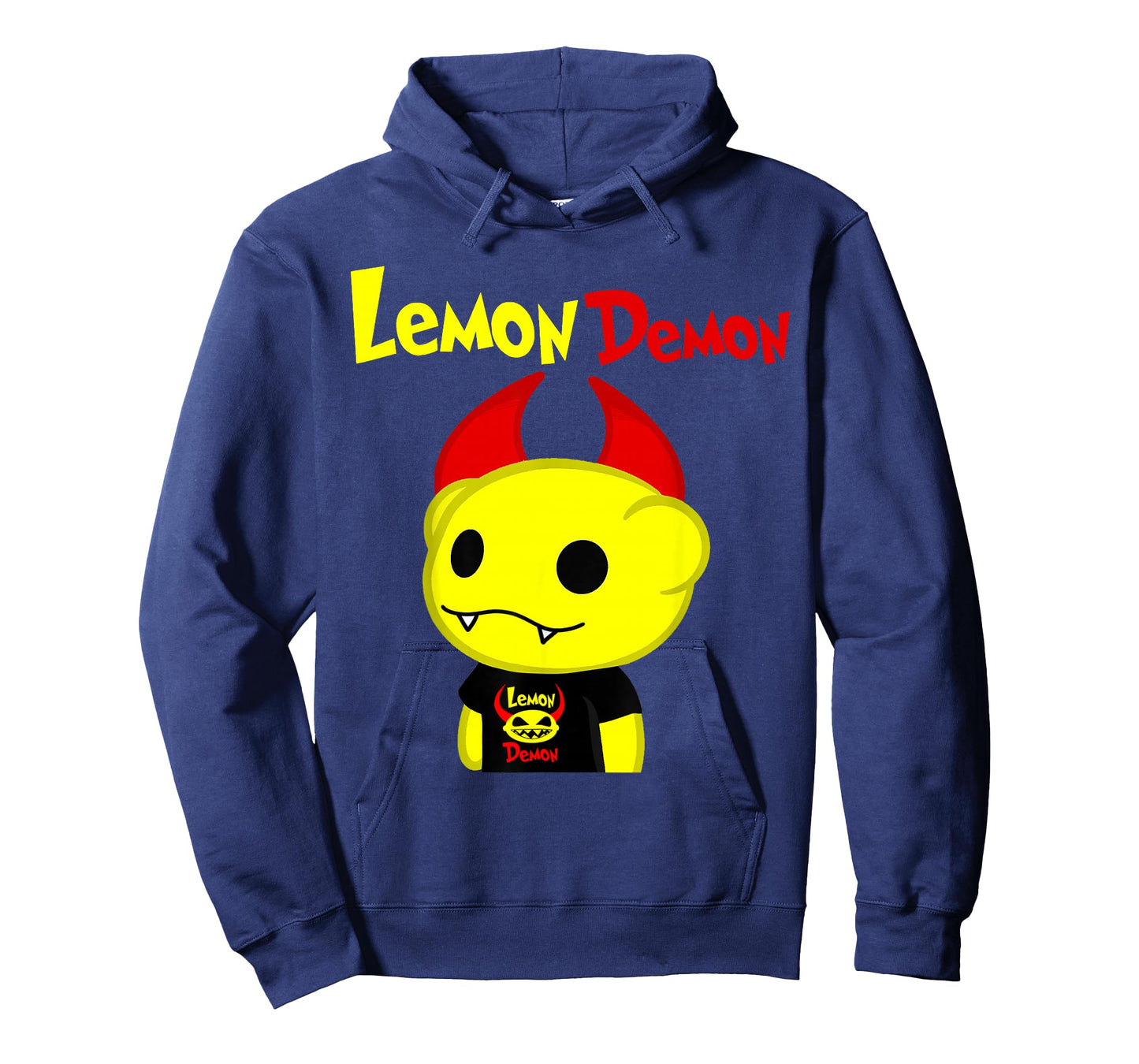 Lemon Demon-Fruits Funny T-Shirt