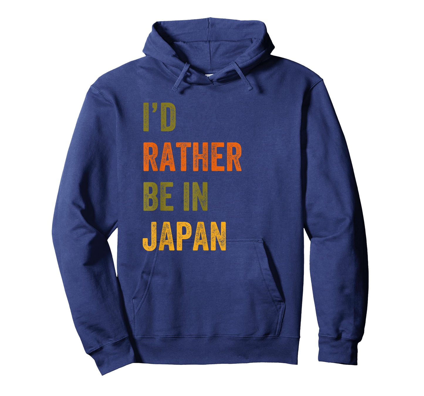 I'd Rather Be In Japan Holiday Japanese T-Shirt